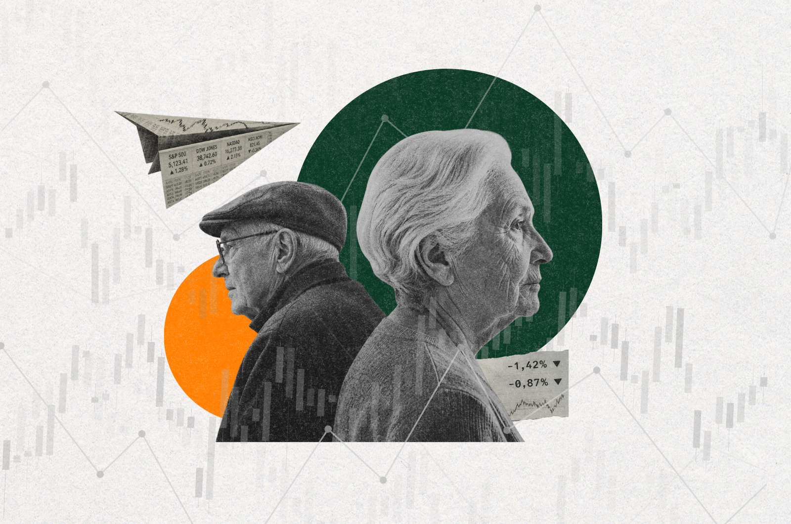Invertir en una economía que envejece: menos crecimiento y oportunidades para los mercados