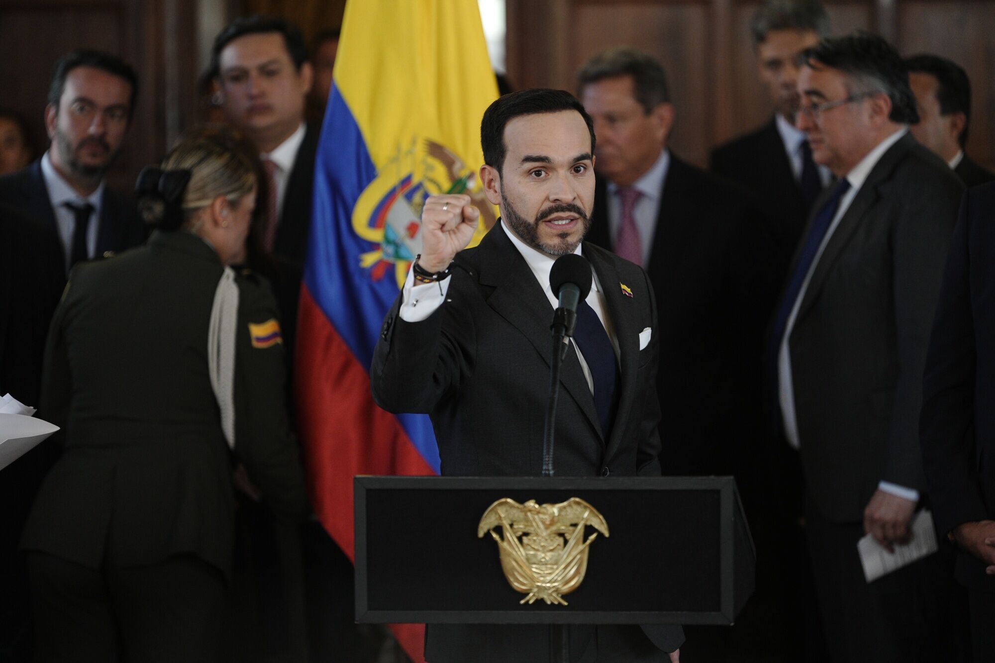 Colombia rompe relaciones diplomáticas con Irán en nombre de la seguridad y la soberanía nacional