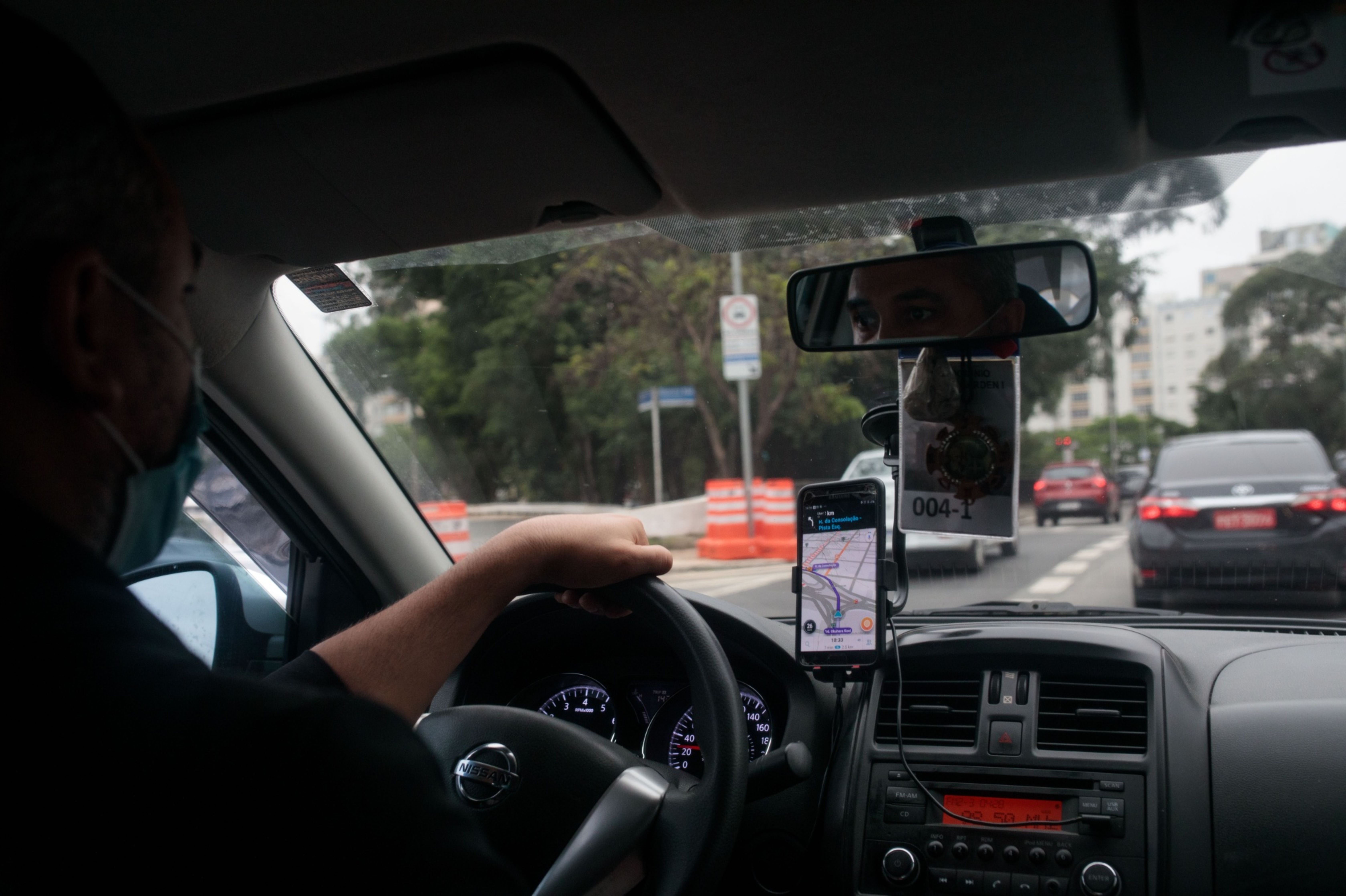 Trabajadores de Uber y DiDi alivian empleo formal en México ante demanda por Mundial 2026 Trabajadores de Uber y DiDi alivian empleo formal en México ante demanda por Mundial 2026