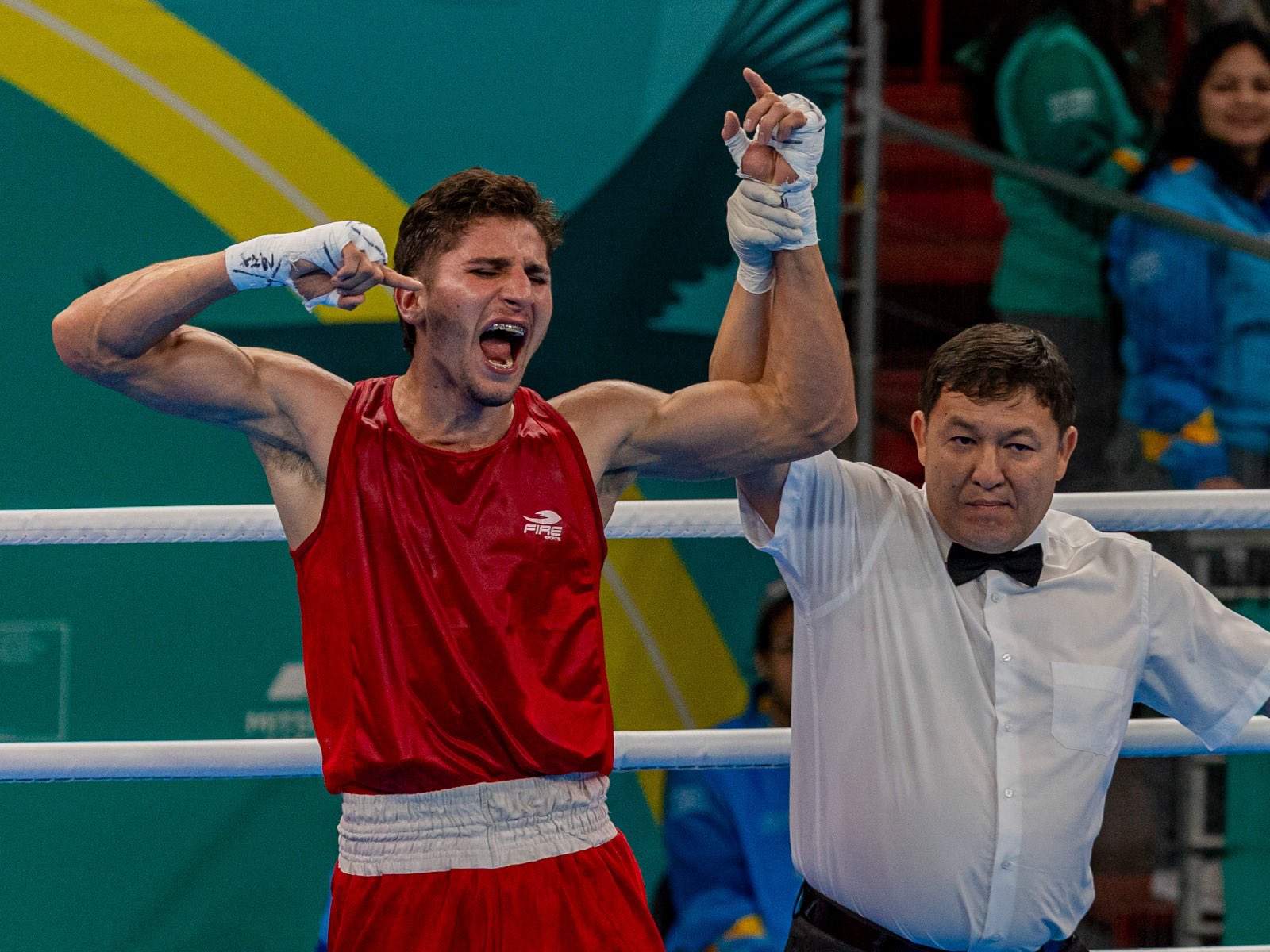 Marco Verde obtiene medalla de plata para México en París tras perder final de boxeo