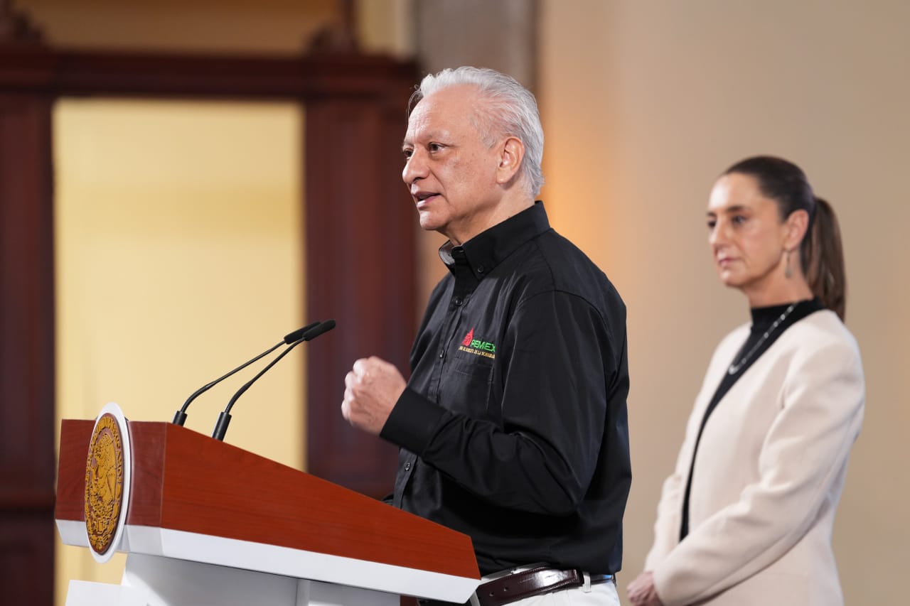 Sheinbaum se deslinda de exdirector de Pemex: pide a fiscalía sanción penal