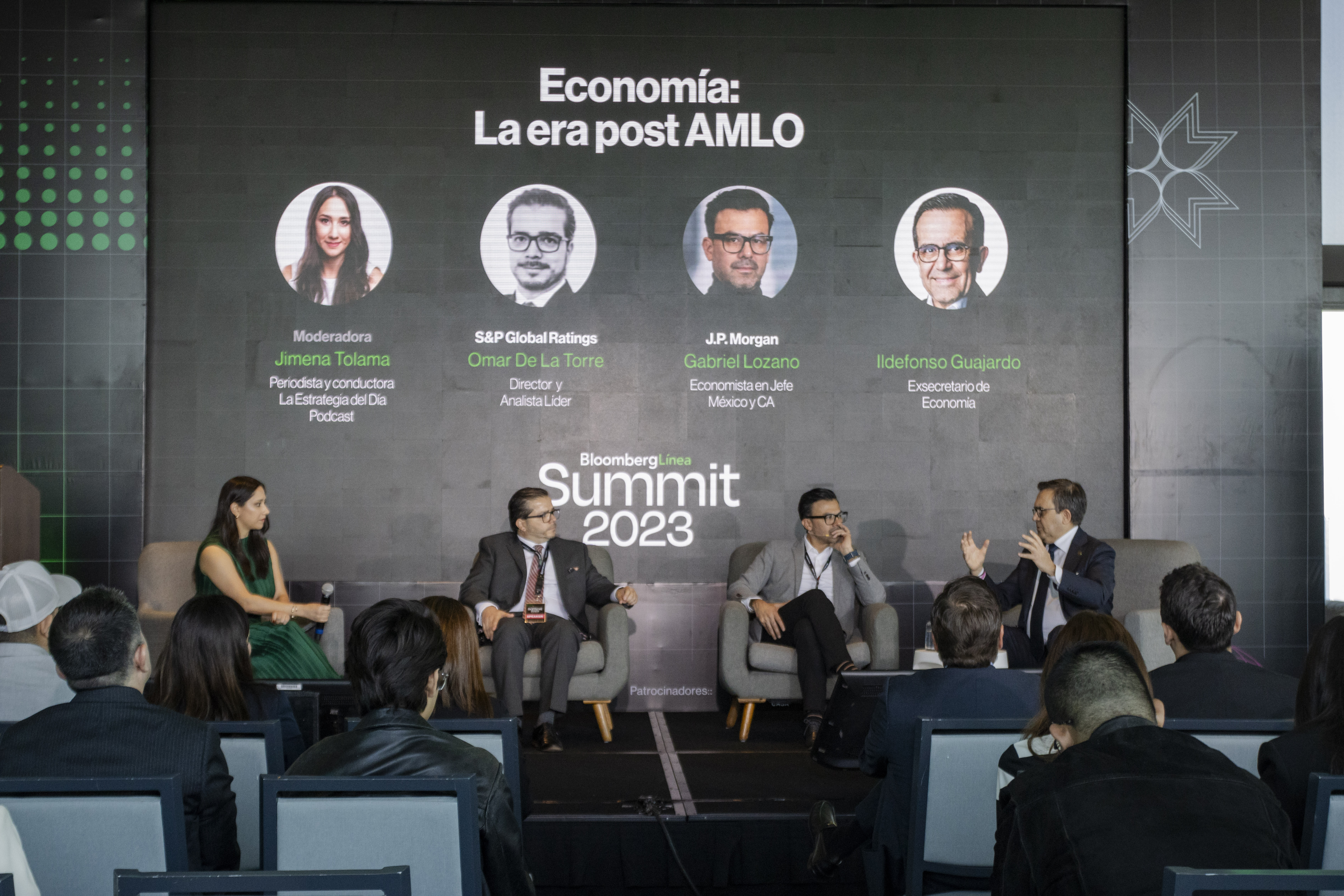 Bloomberg Línea Summit · Galería 20