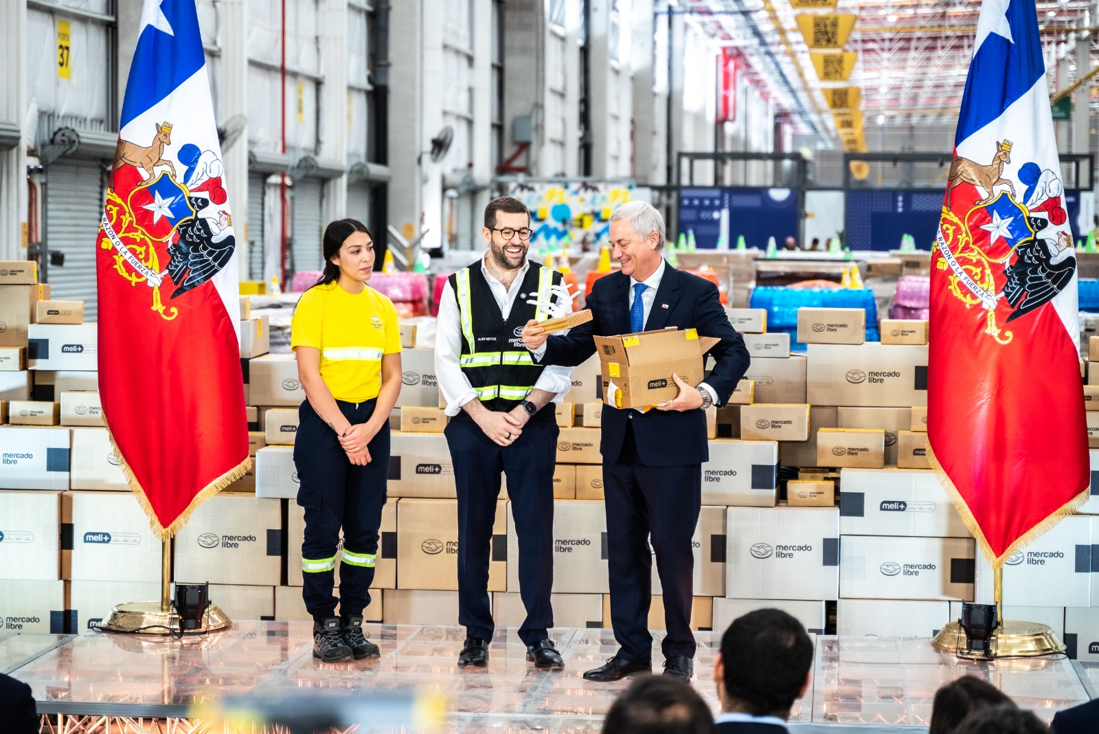 MercadoLibre anunció inversión récord en Chile y promete 1.200 empleos nuevos
