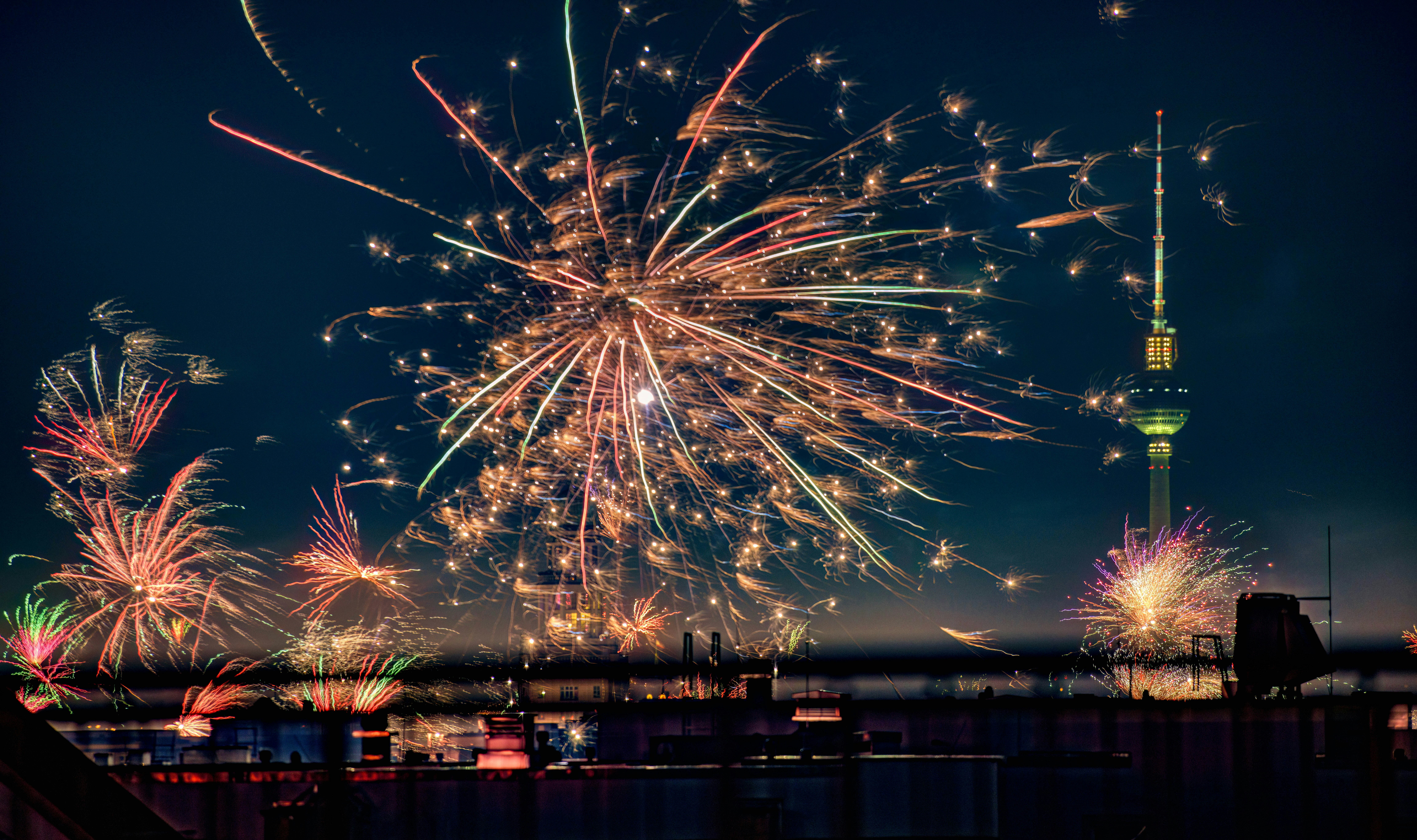 Los lugares más lujosos del mundo para la fiesta de fin de año 2025