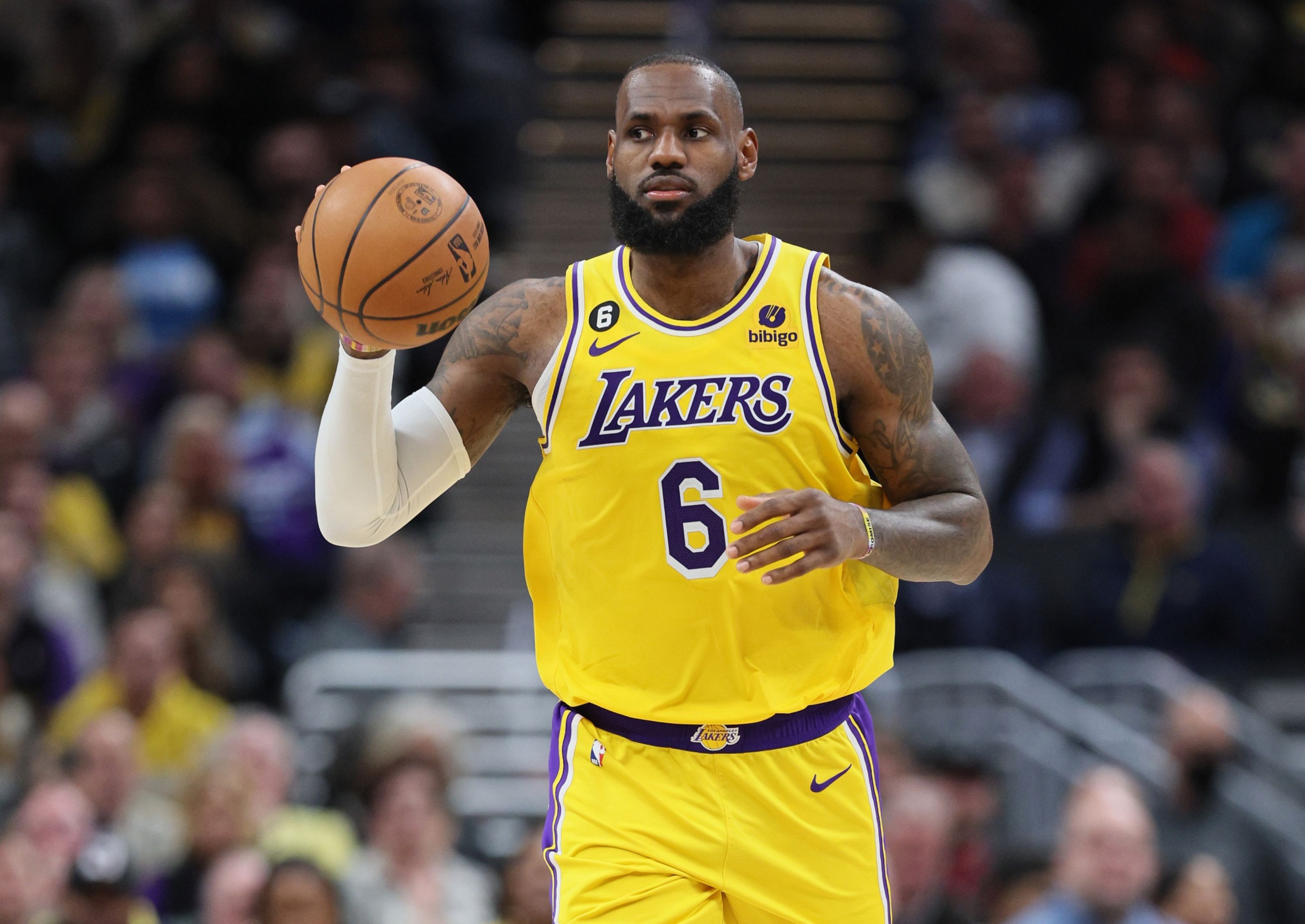 NBA volta hoje e ficará marcada com recorde histórico de LeBron