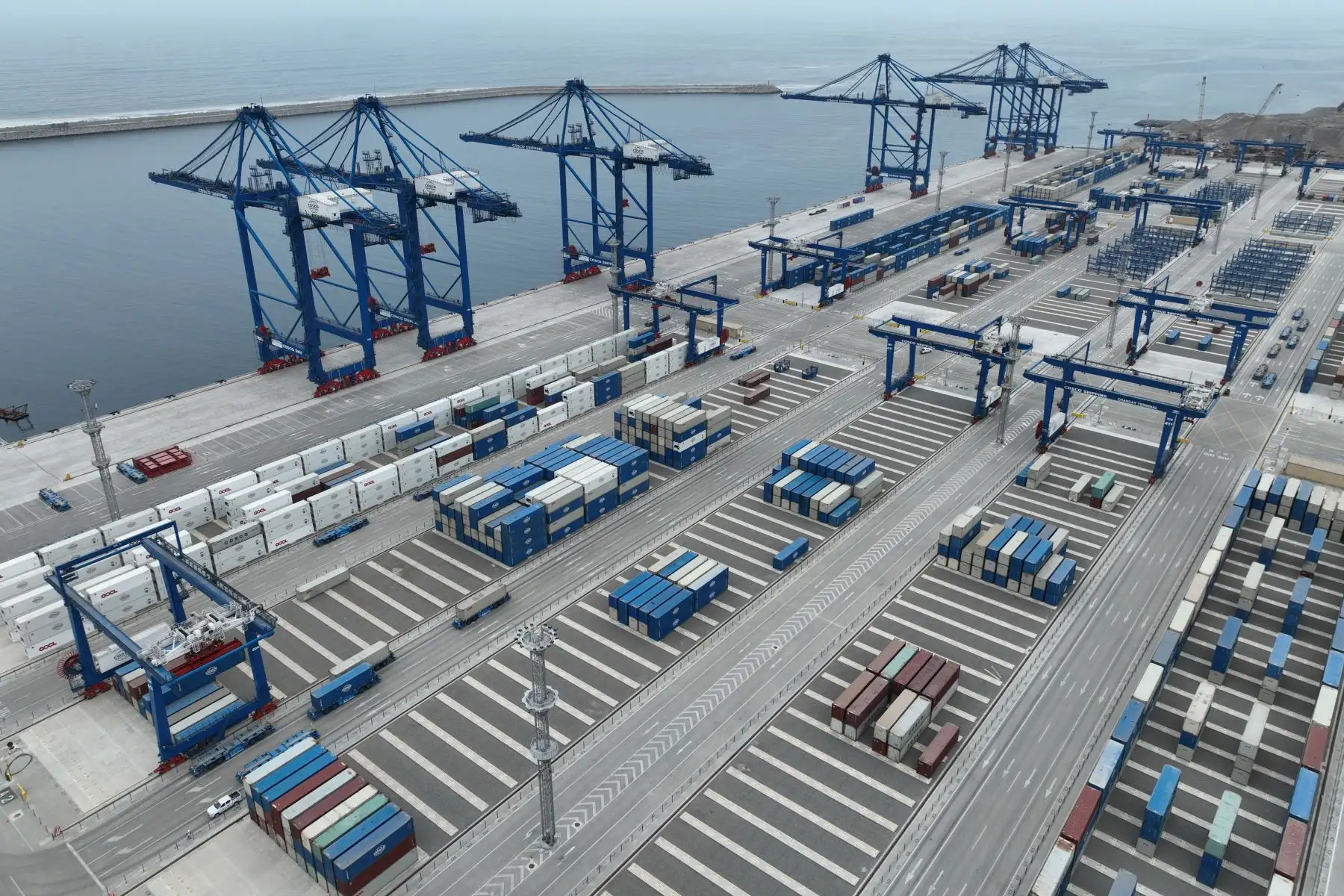 Puerto de Chancay superó metas en su primer año y reforzó el comercio de Perú con China Puerto de Chancay superó metas en su primer año y reforzó el comercio de Perú con China