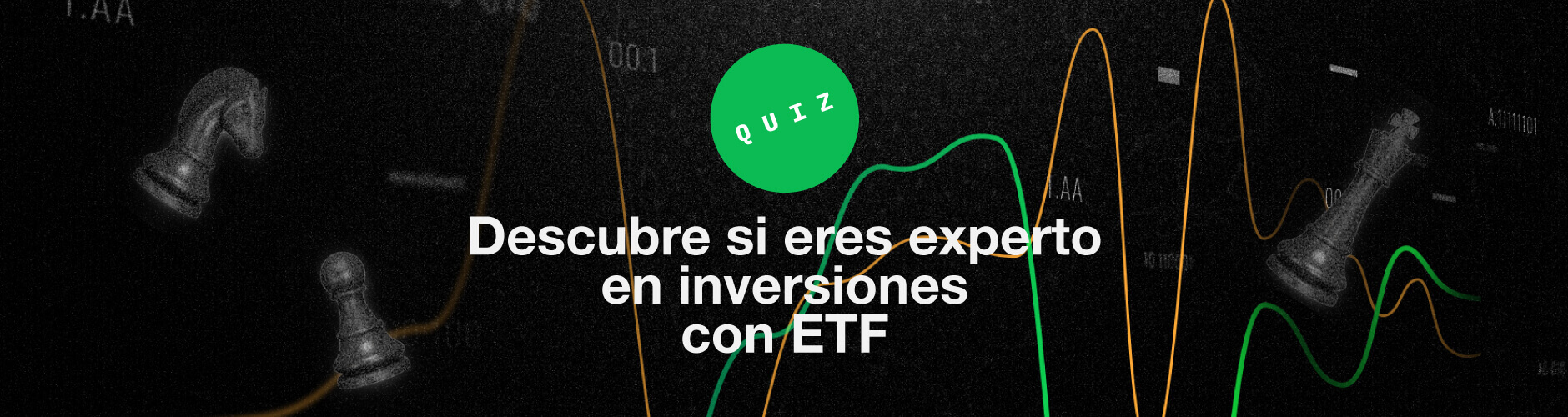Descubre si eres experto en inversiones con ETF