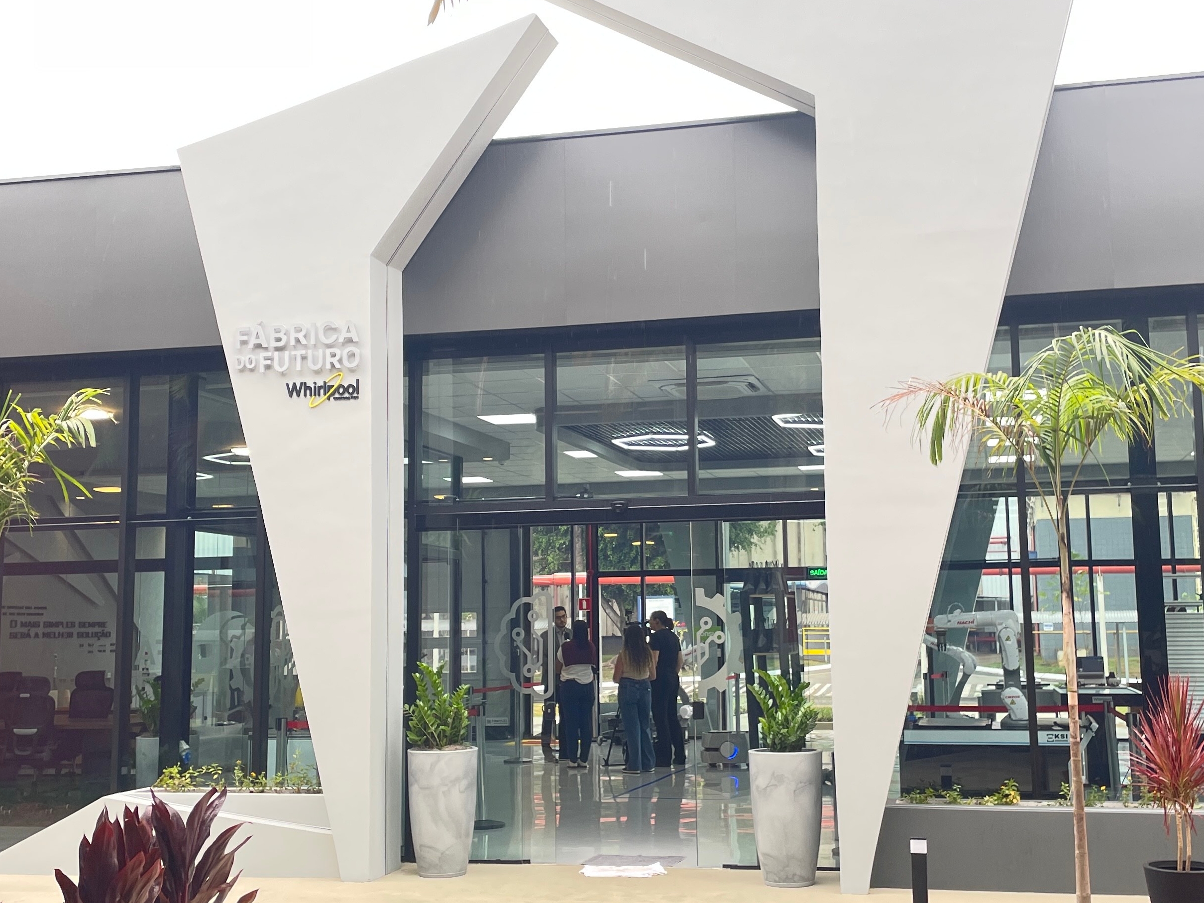 Whirlpool inaugura hub de inovação em Rio Claro e vê novo impulso para vendas Whirlpool inaugura hub de inovação em Rio Claro e vê novo impulso para vendas