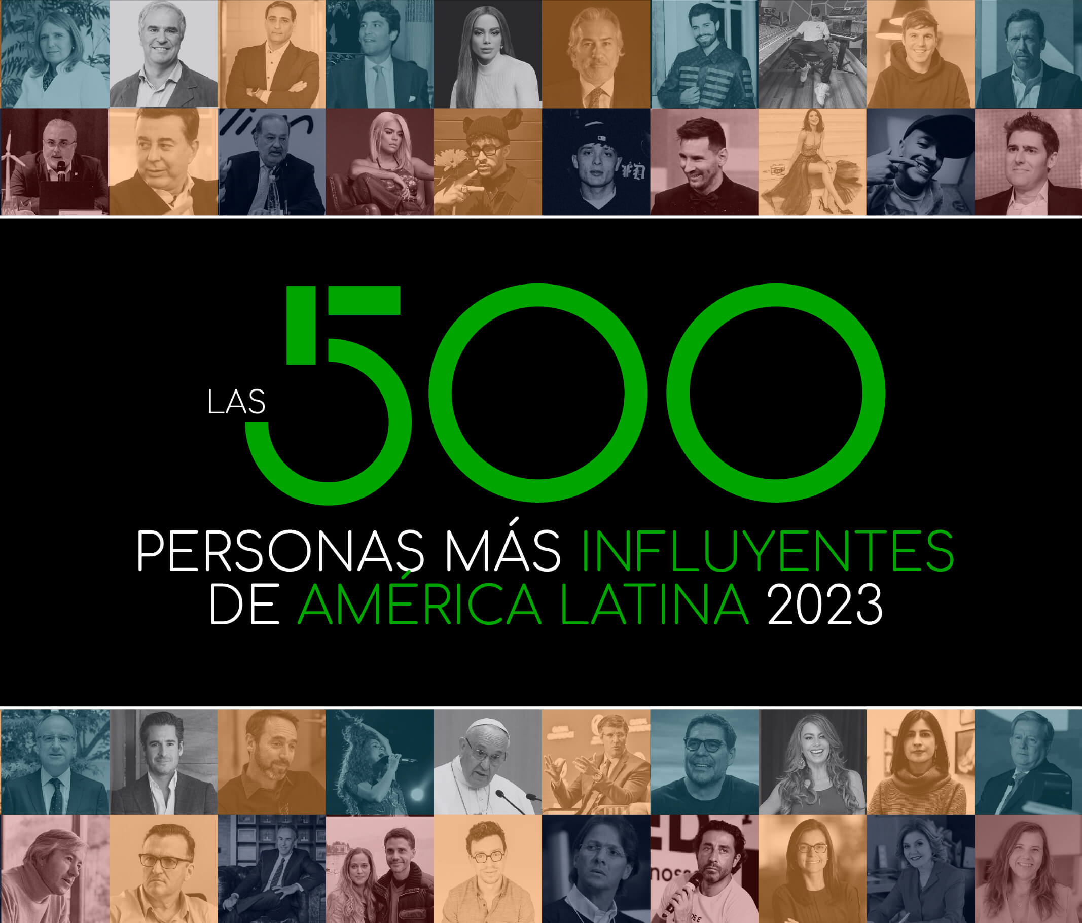 500 personas más influyentes de América Latina en 2023