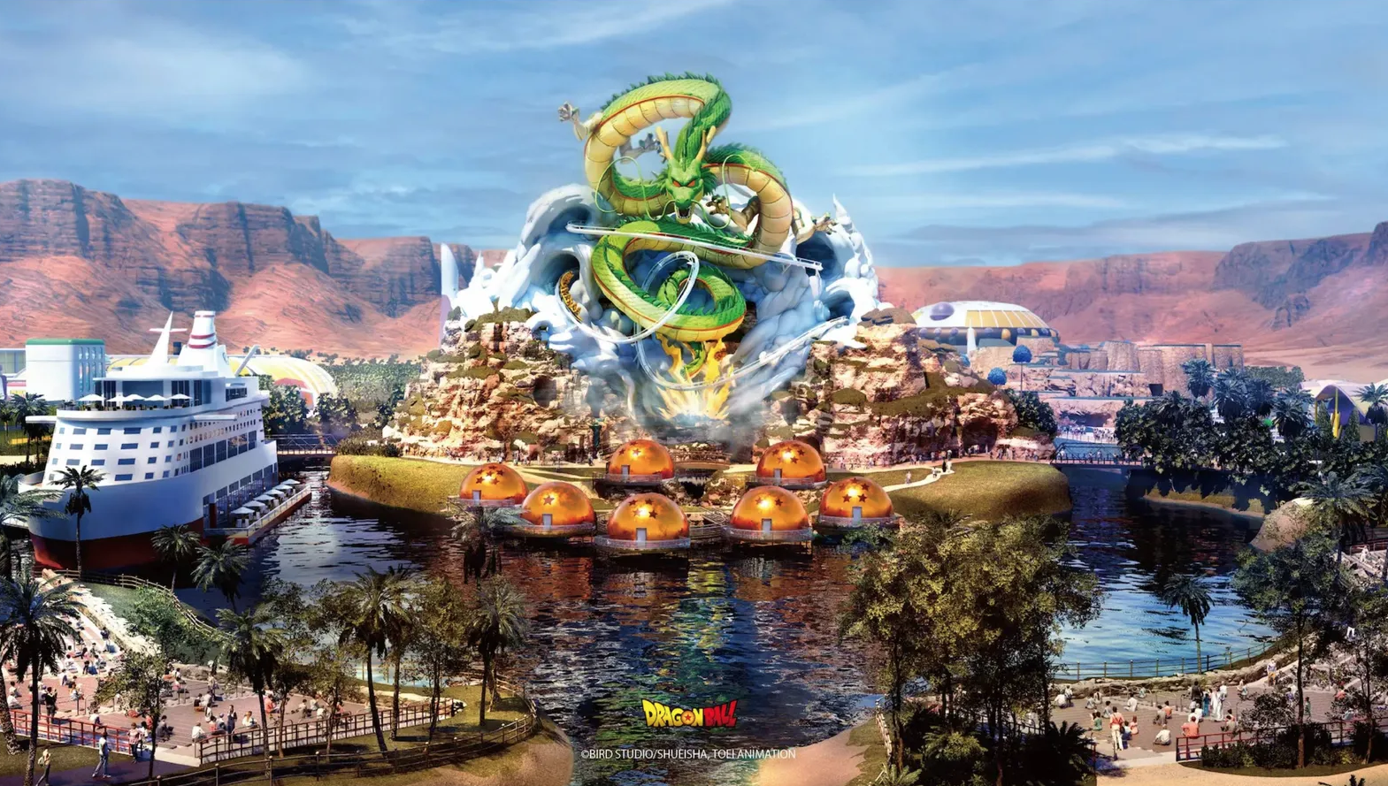 Dragon Ball Z tendrá un parque cerca de París: así será el megaproyecto de Francia y Arabia Saudita