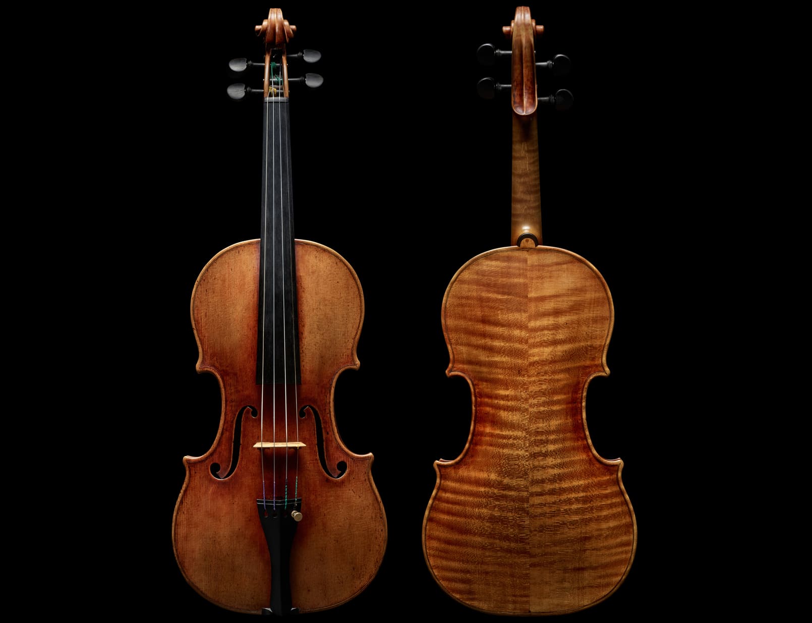 Violino Stradivarius de mais de 300 anos poderá ser leiloado por