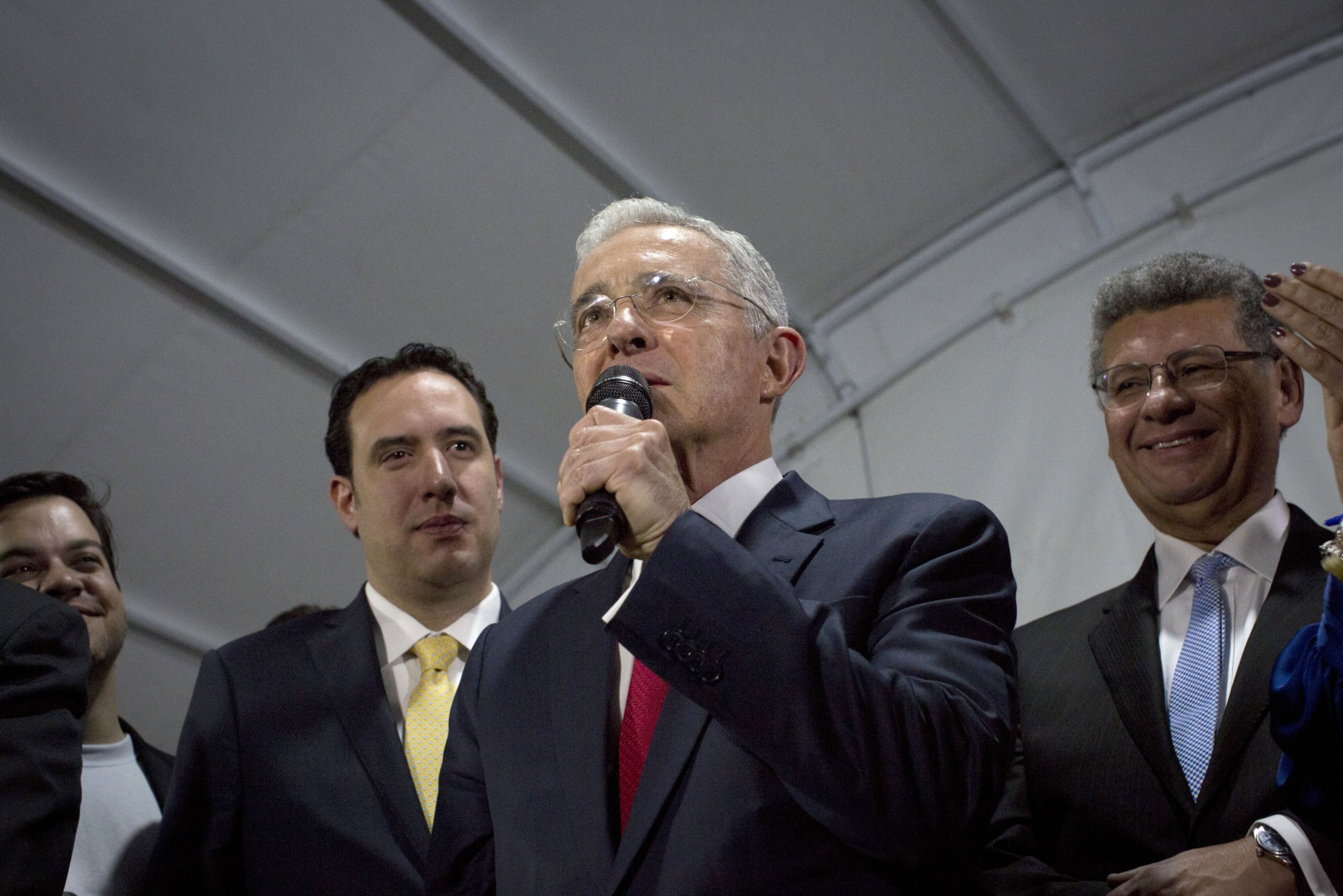 Expresidente Álvaro Uribe