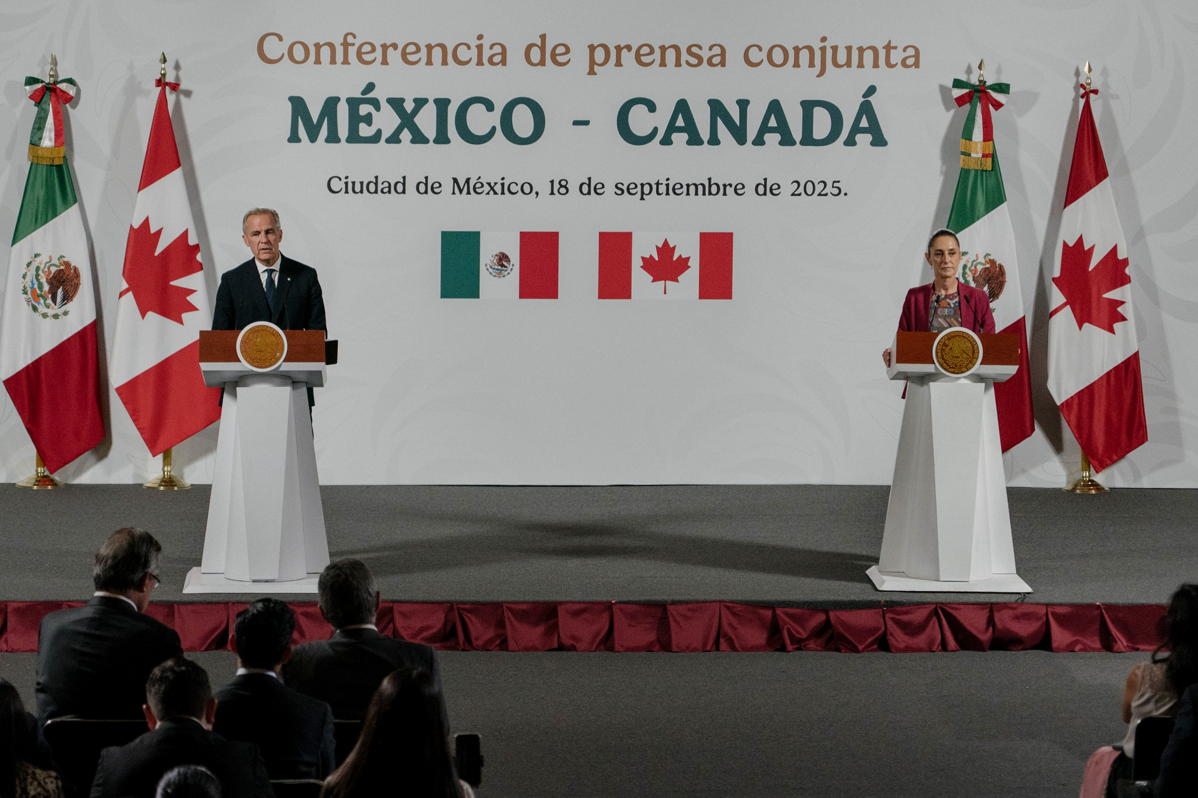 México y Canadá solicitan extender 16 años el T-MEC a un mes de la fecha oficial para la revisión conjunta México y Canadá solicitan extender 16 años el T-MEC a un mes de la fecha oficial para la revisión conjunta
