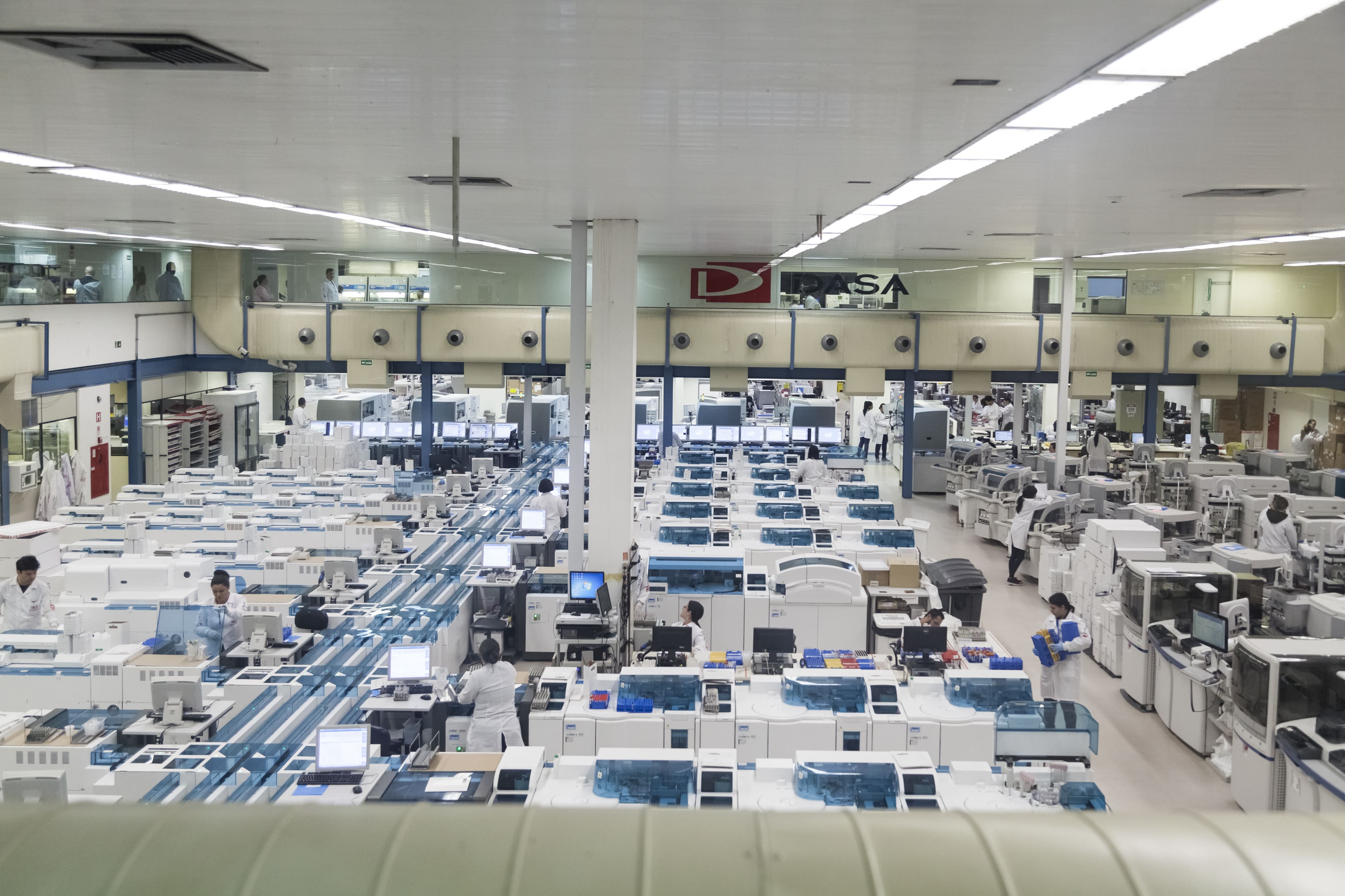 Dasa faz o seu maior investimento em equipamentos de olho em próximo salto de expansão