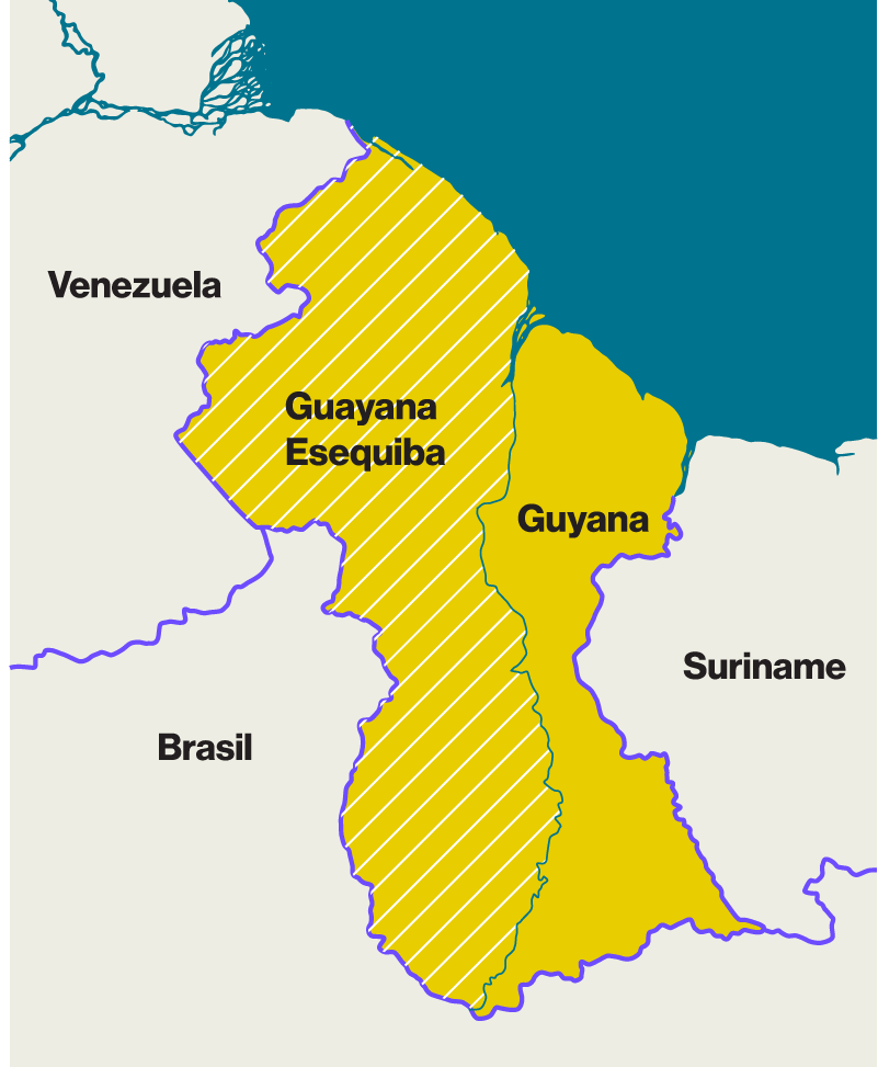 OS INTERESSES GEOPOLÍTICOS DO BRASIL NA GUAIANA ESSEQUIBA: Três