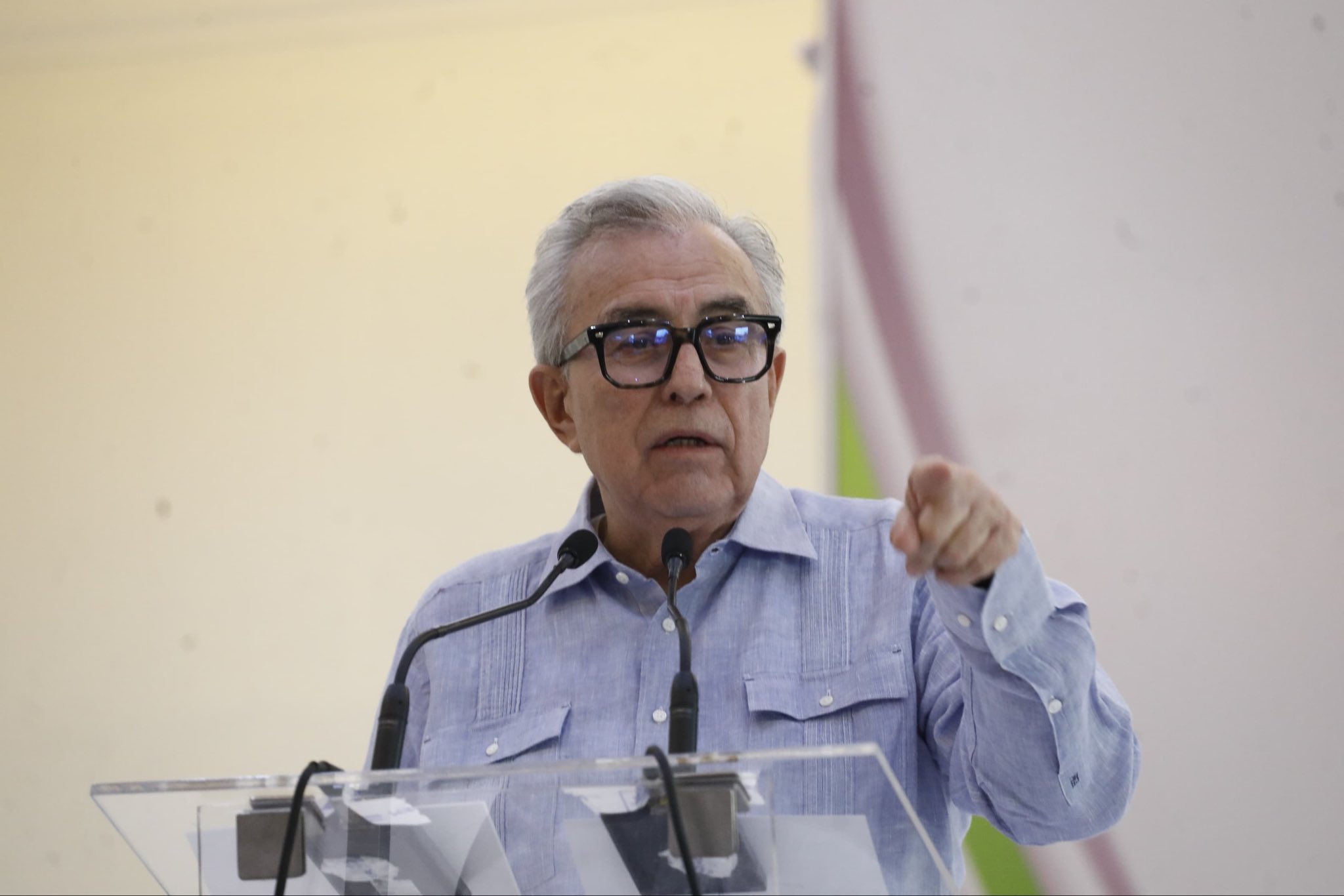 Gobernador de Sinaloa acusado por EE.UU. retoma funciones y Morena se deslinda Gobernador de Sinaloa acusado por EE.UU. retoma funciones y Morena se deslinda