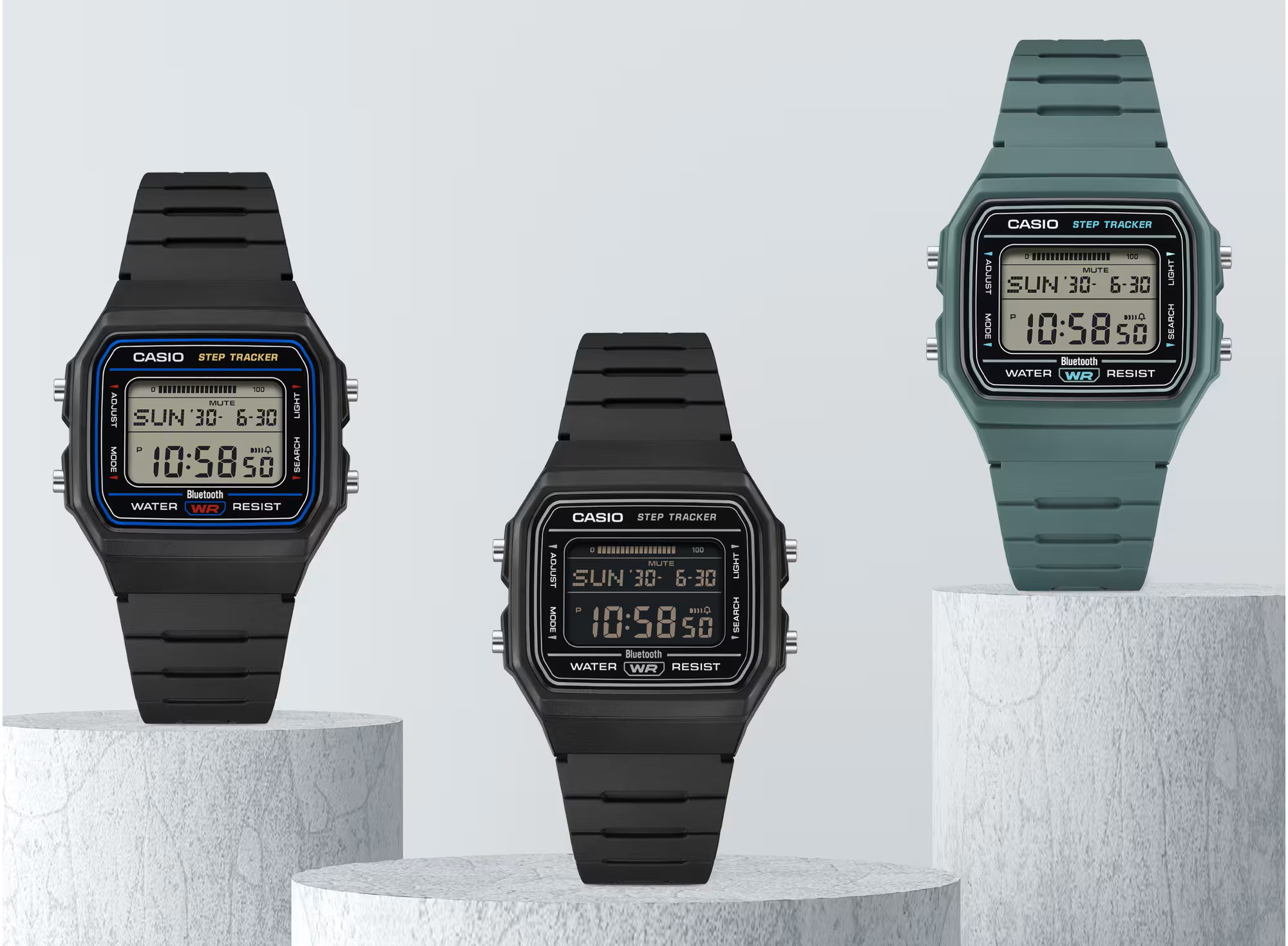 Casio actualiza uno de sus relojes más clásicos con Bluetooth y una pila que dura años