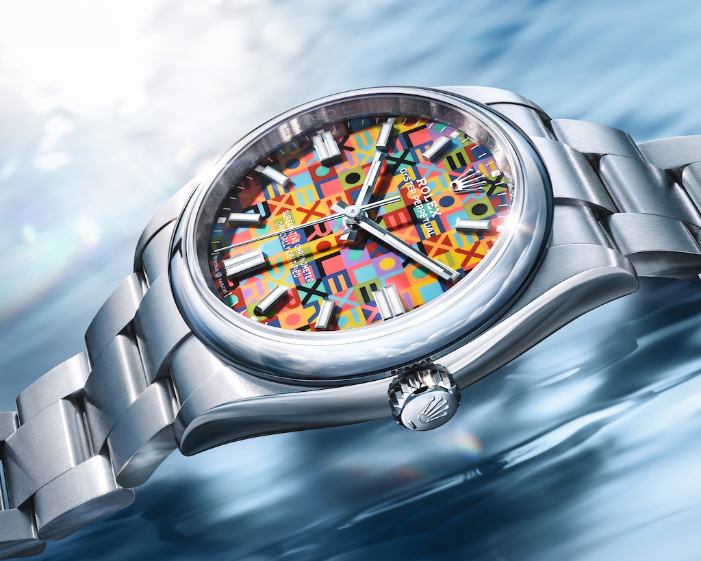 Rolex apuesta por el color con nuevo Oyster Perpetual 36 en Watches and Wonders 2026