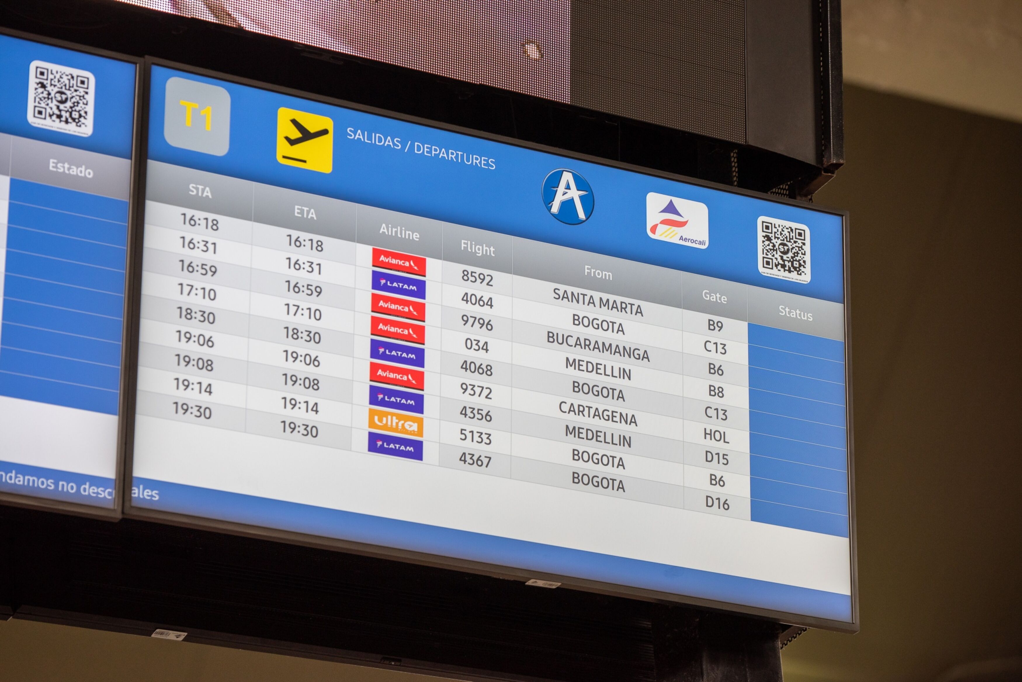 Aeropuertos suspendidos por temblor en Colombia hoy: Estado de vuelos y qué hacer
