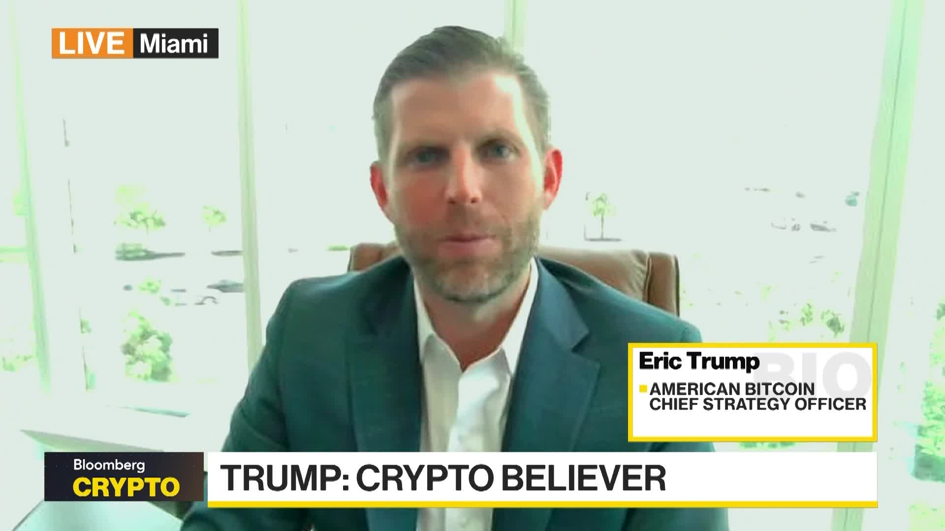 Trump já chamou bitcoin de fraude. Hoje sua família tem ganho de US$ 1 bi  em cripto
