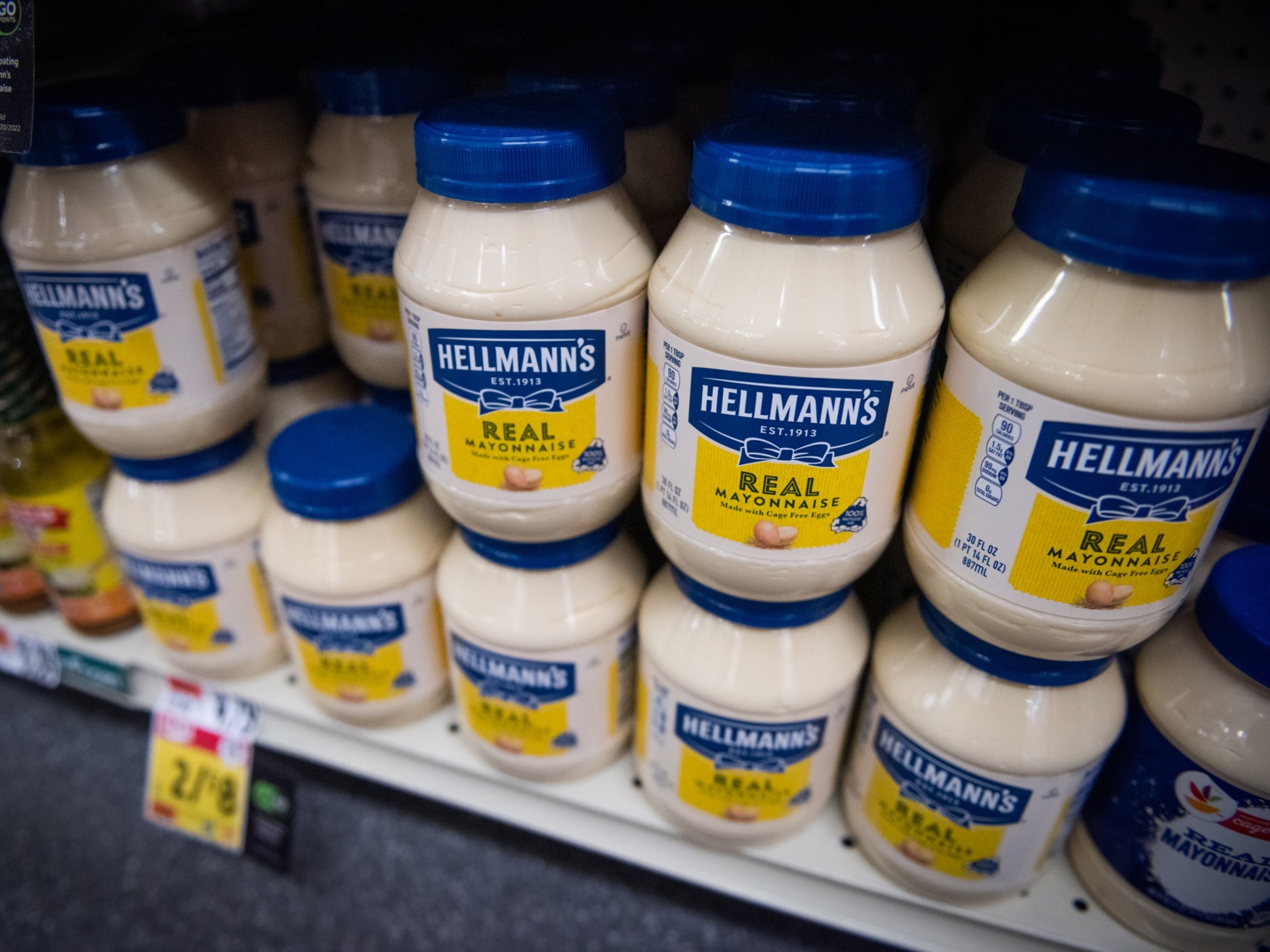 Unilever avança em plano para tornar a Hellmann’s brasileira um benchmark global