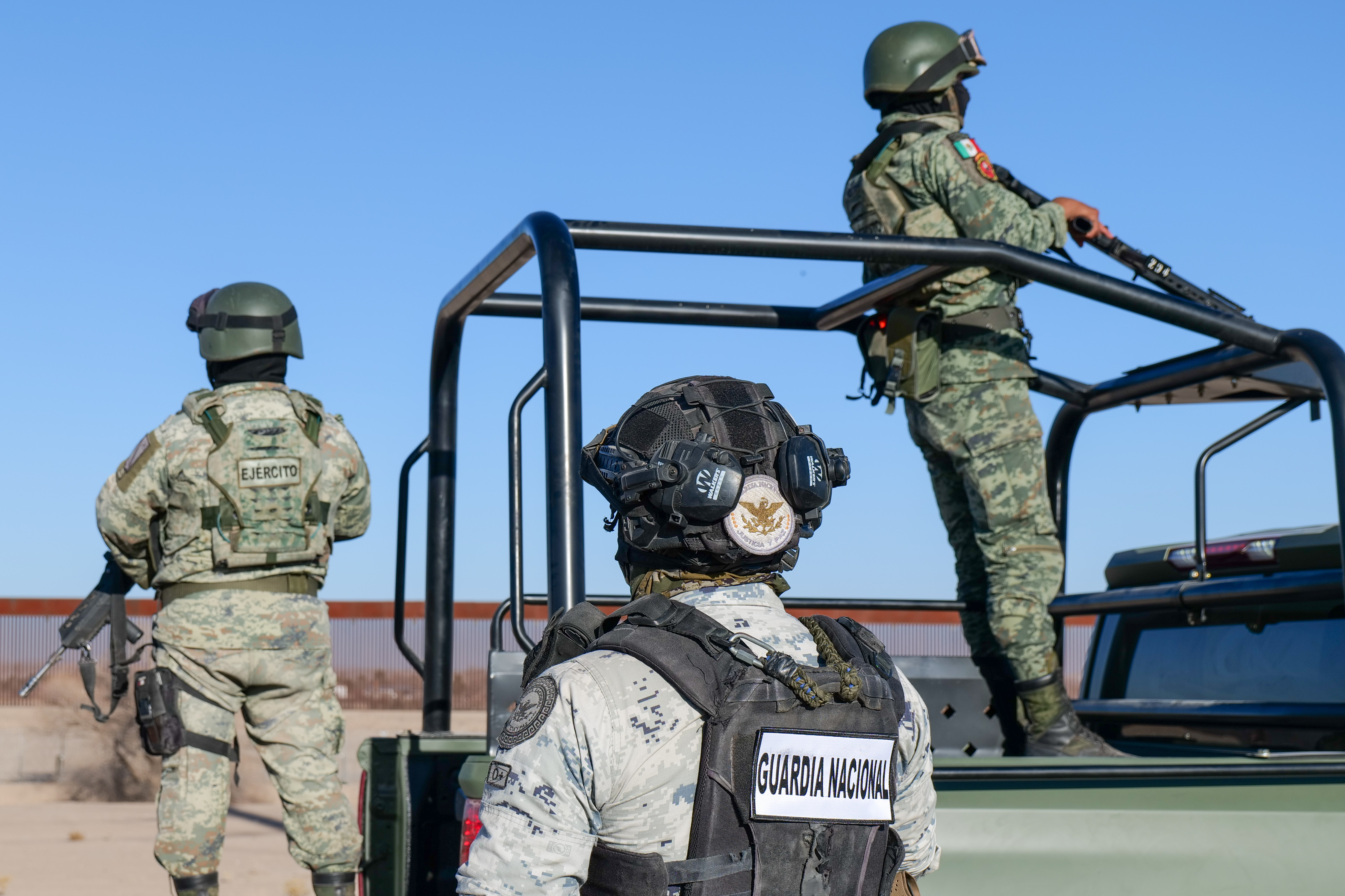 México arma operativo con tropas, drones y aeronaves para mitigar violencia en el Mundial 2026