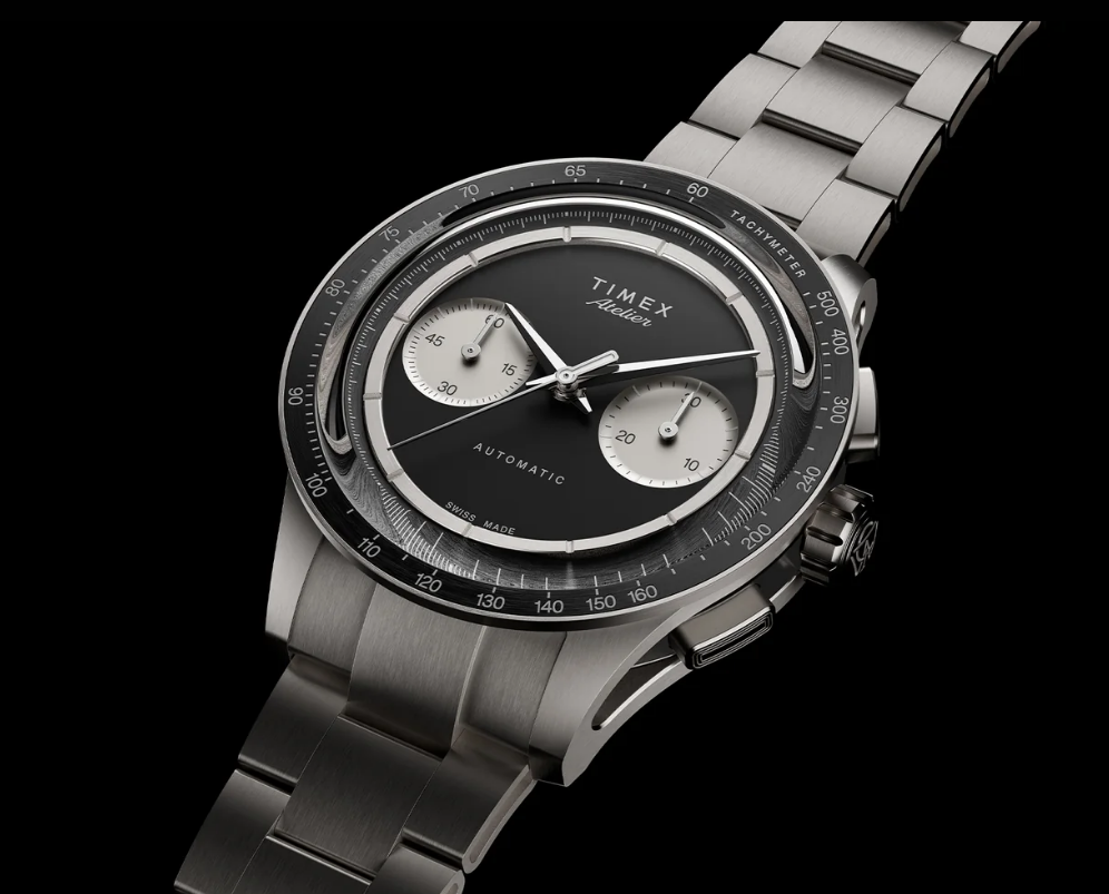 Timex apuesta por el lujo con este reloj de titanio de US$2.250: dónde comprarlo