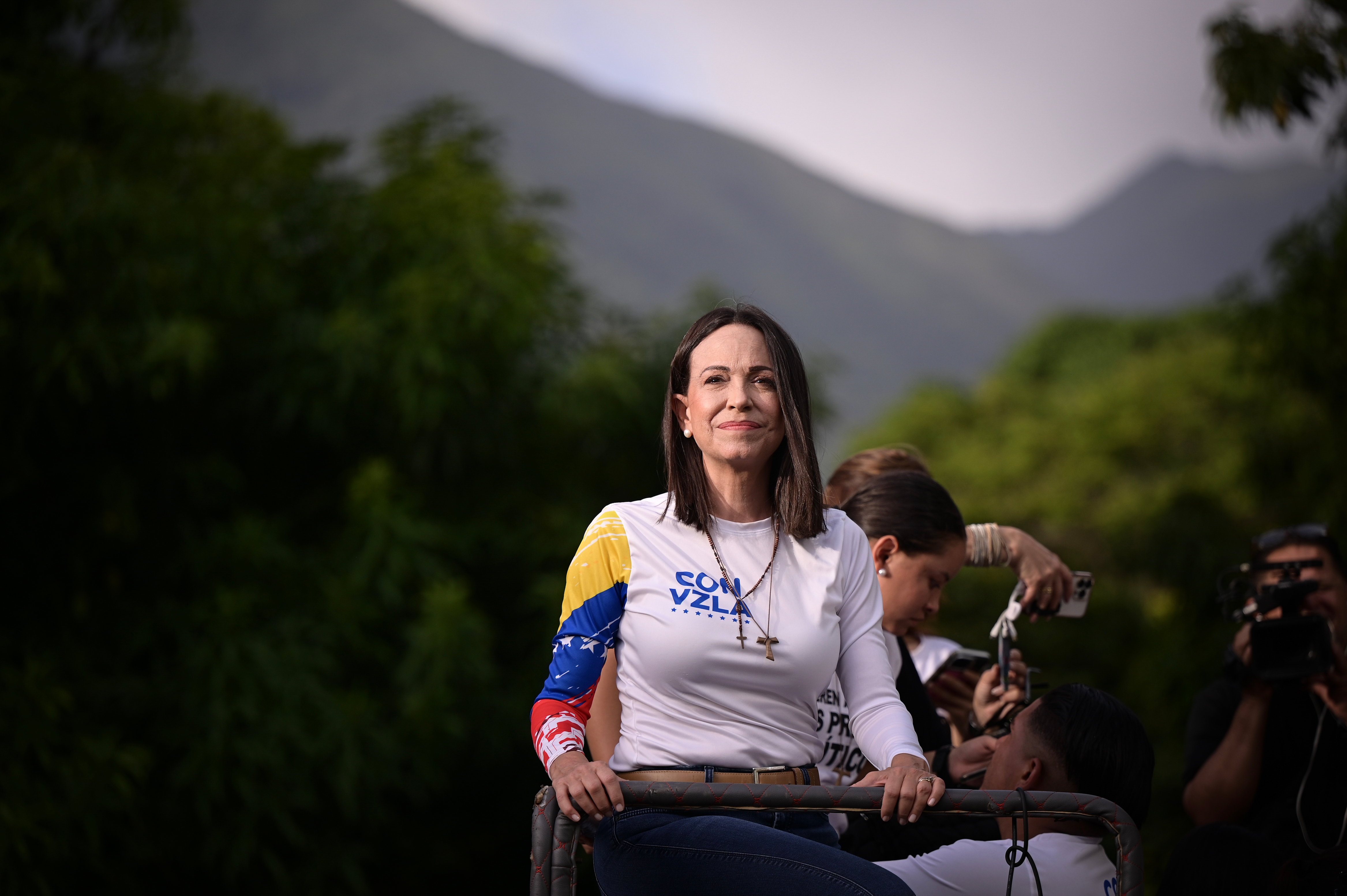 ¿Qué se sabe del regreso de María Corina Machado a Venezuela y de su gira por el país?