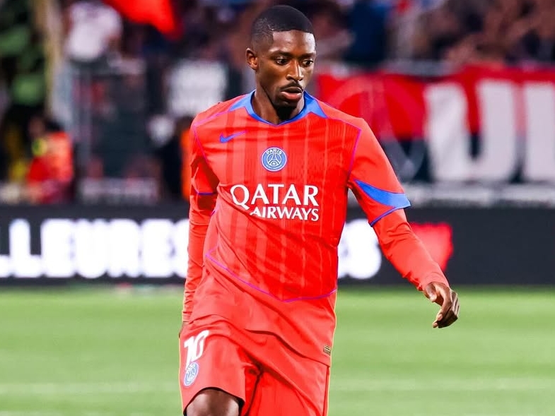 El dinero que gana Ousmane Dembélé al año, mes, hora y minuto