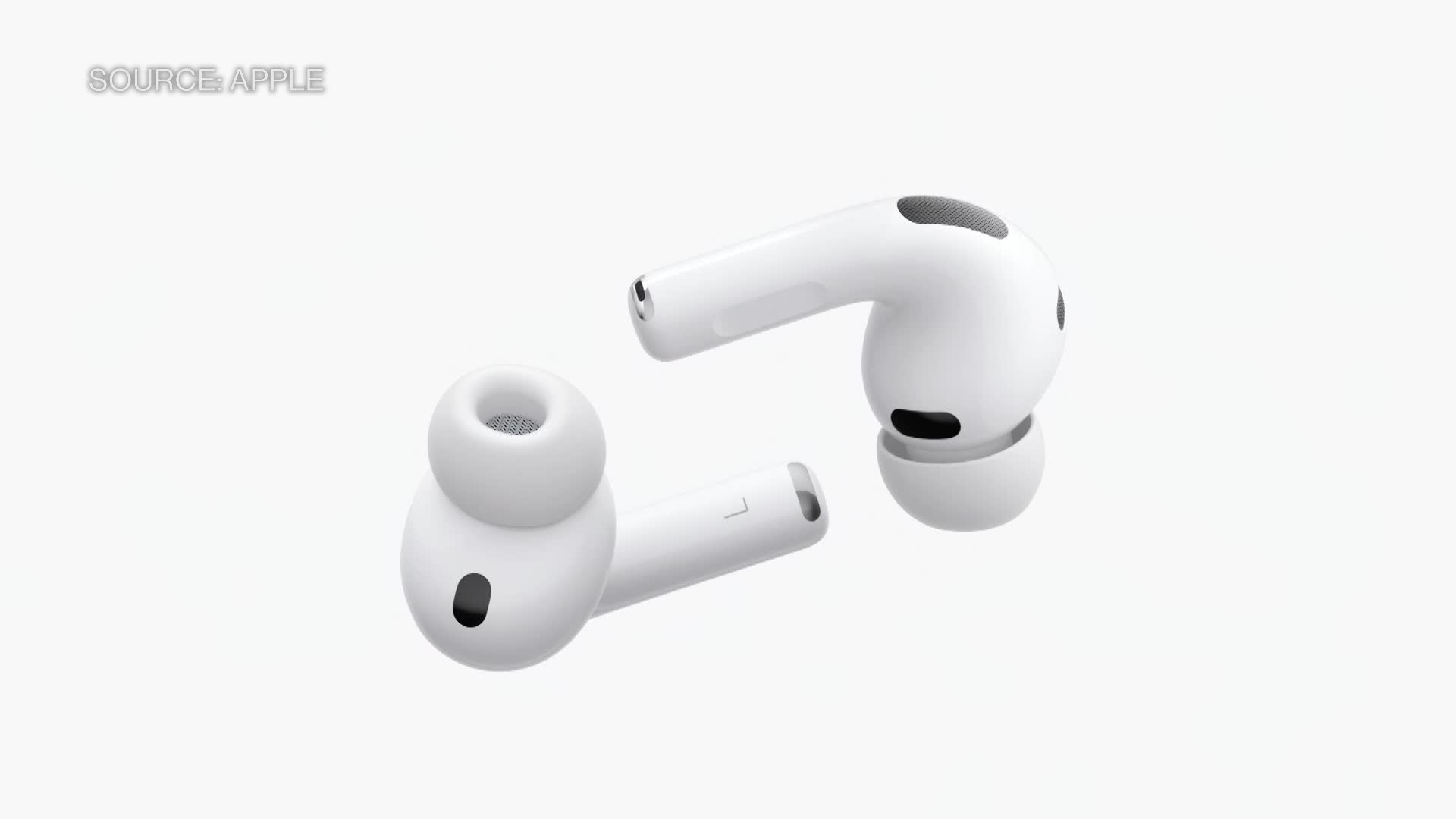 Apple lança AirPods Pro 3 com foco em saúde, cancelamento de ruído