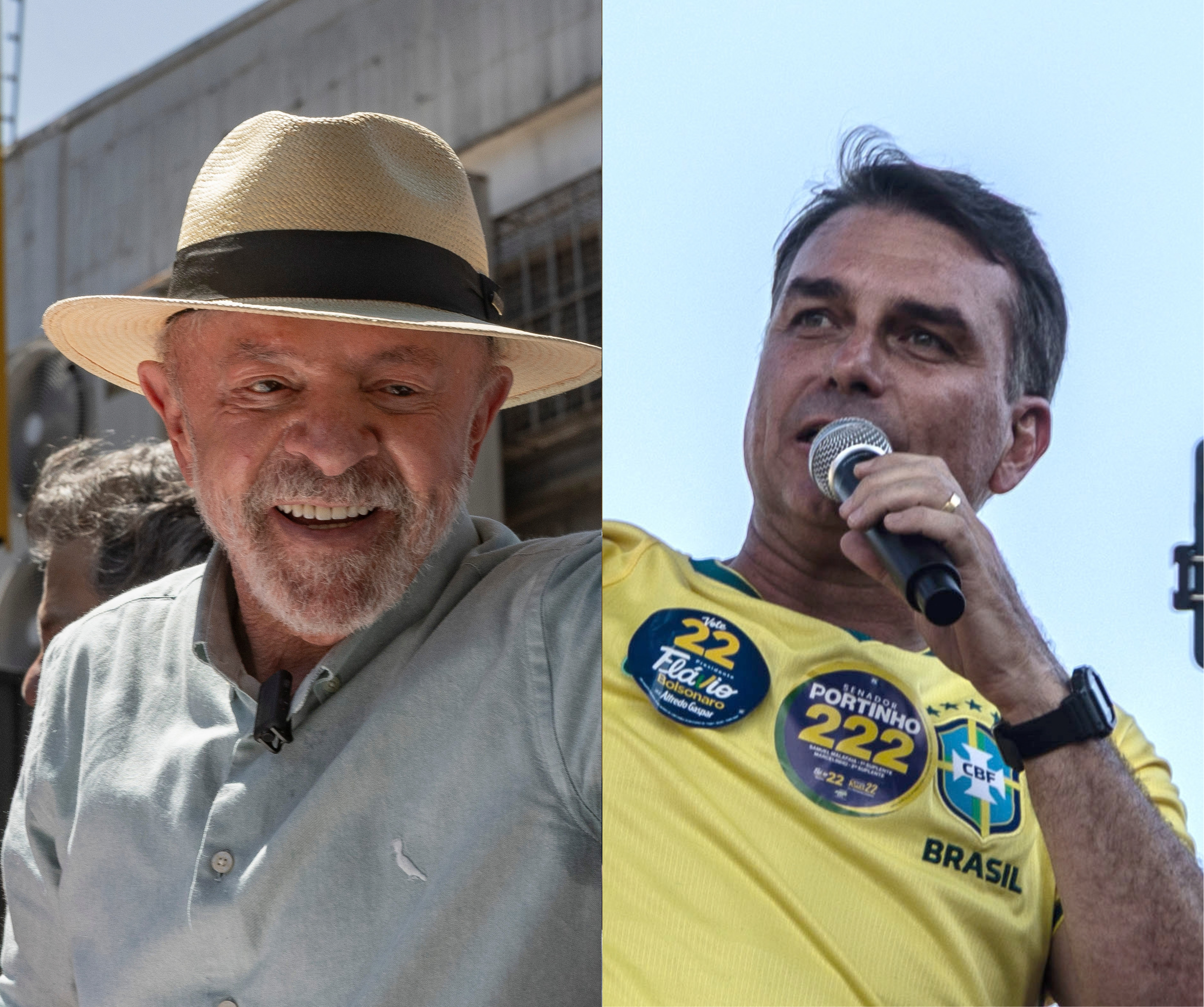 ‘O jogo vai começar, estamos na prorrogação’, diz Lula; Flávio afirma que fará campanha ‘limpa’