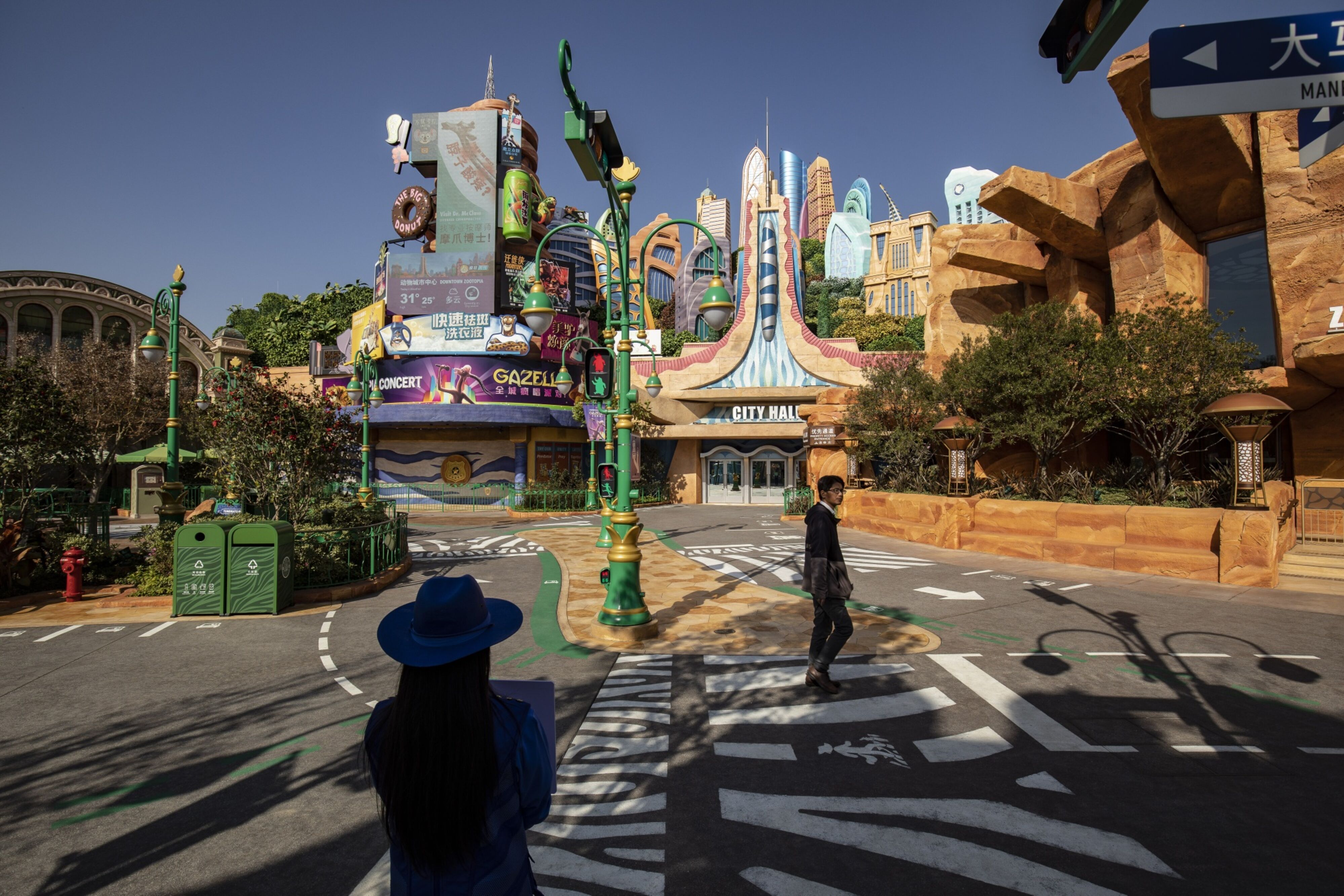 Disney lança o primeiro parque temático de 'Zootopia' na China - Folha PE