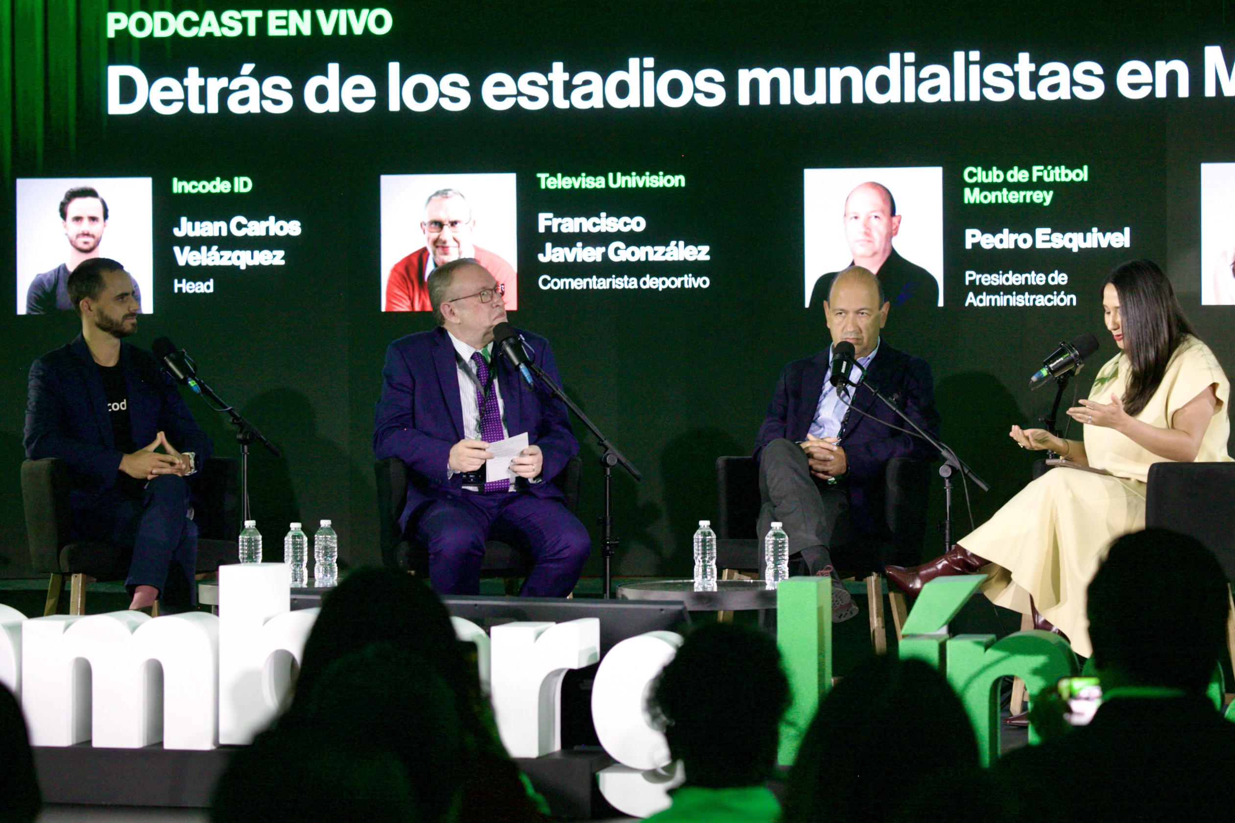 Bloomberg Línea Summit · Galería 18