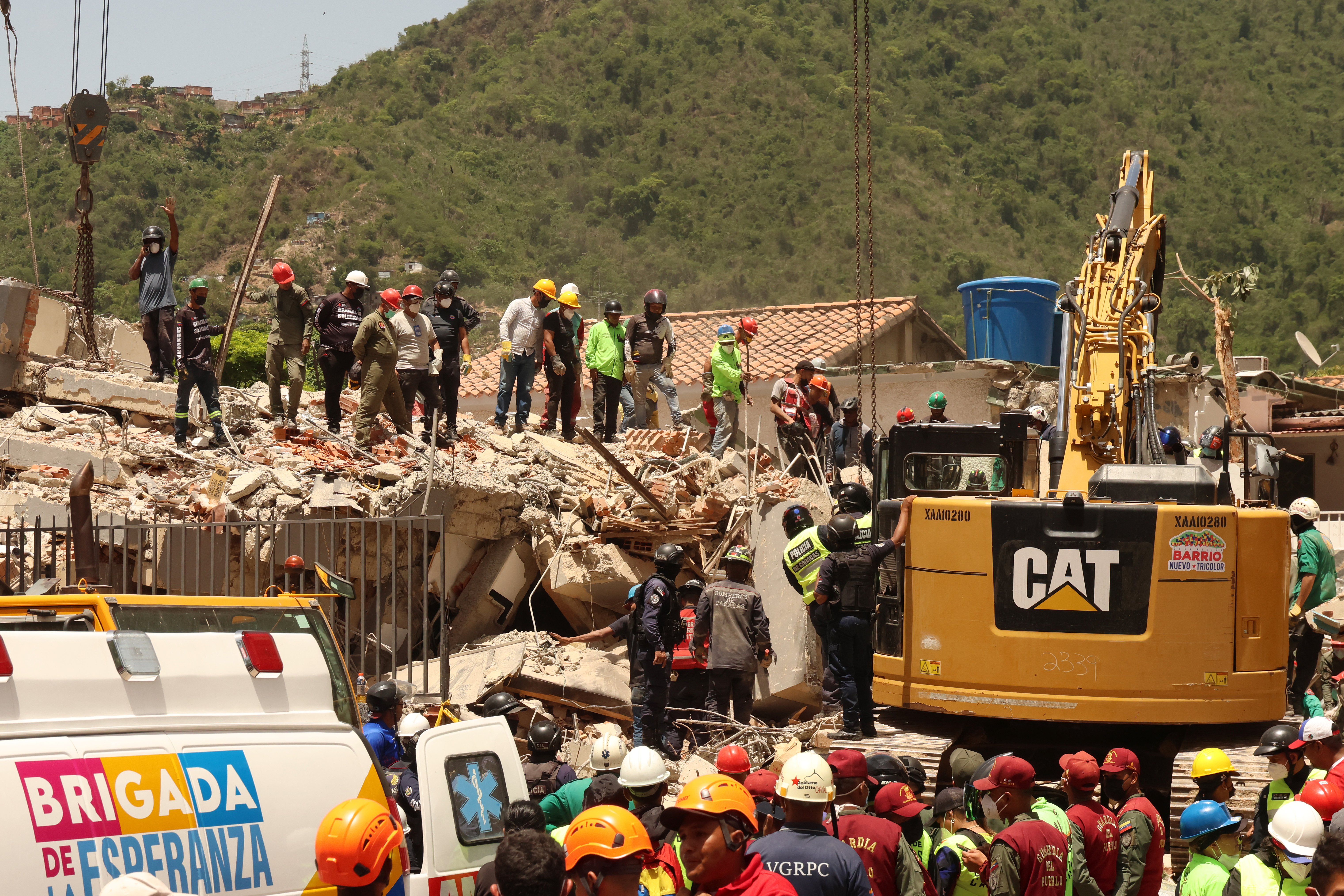 La reconstrucción de Venezuela tras los terremotos revela el costo de una década de fuga de talento