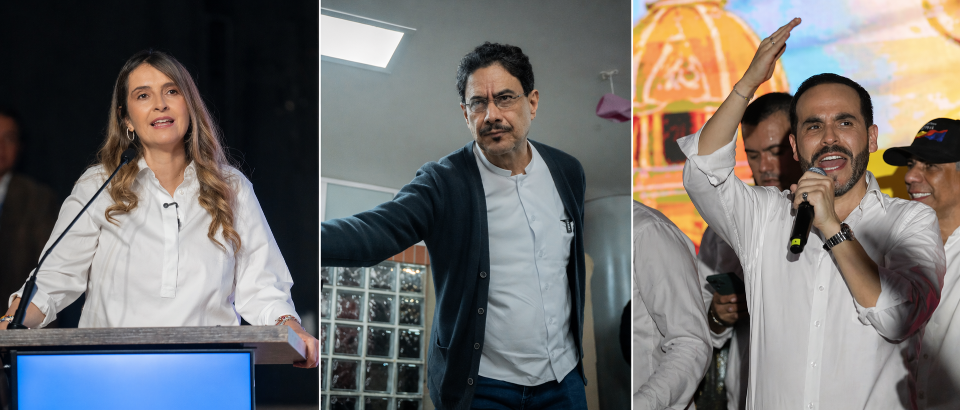 El papel del agro en los planes presidenciales de De La Espriella, Iván Cepeda y Paloma Valencia