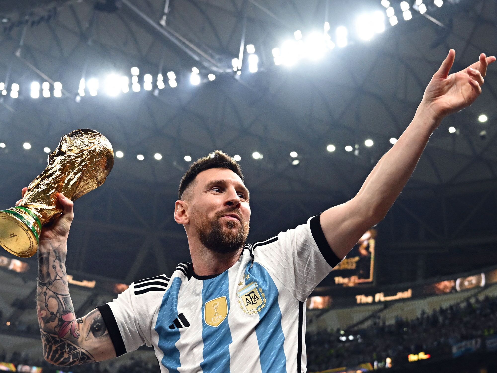 Messi, Argentina Soccer Match With Panama Draws 1 Million to