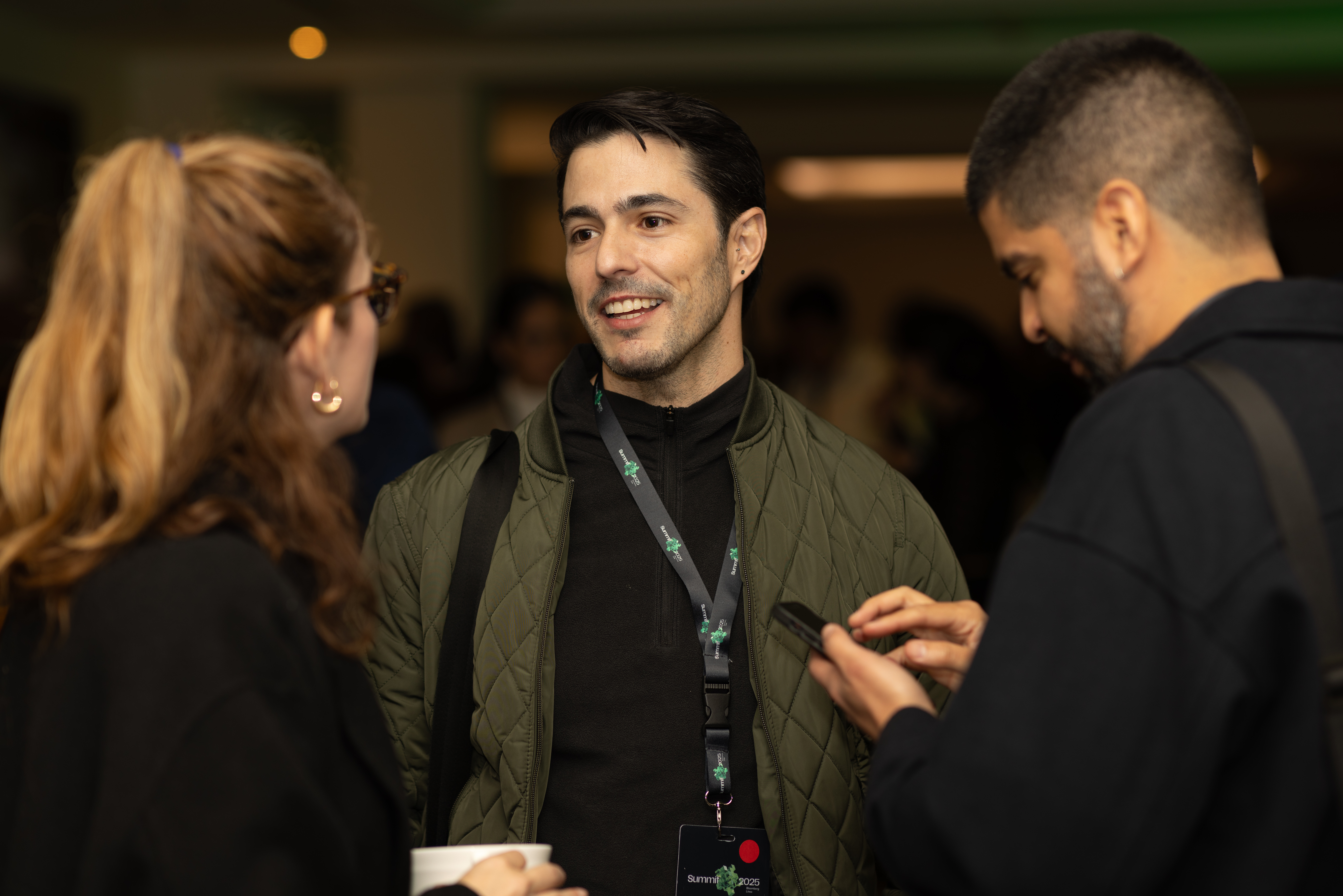 Bloomberg Línea Summit · Panel