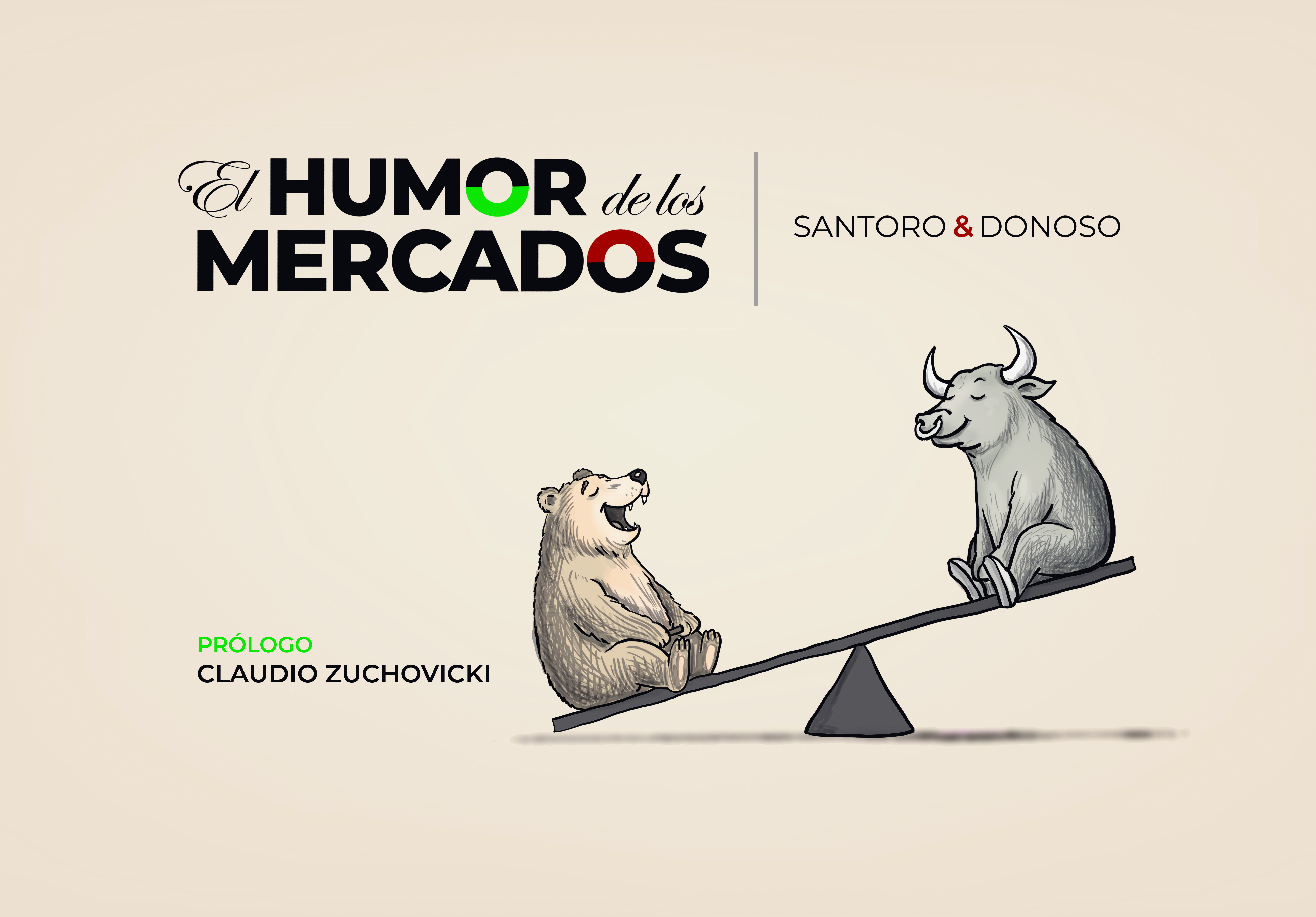 Un ilustrador argentino lleva el humor financiero al papel con un libro sobre los mercados