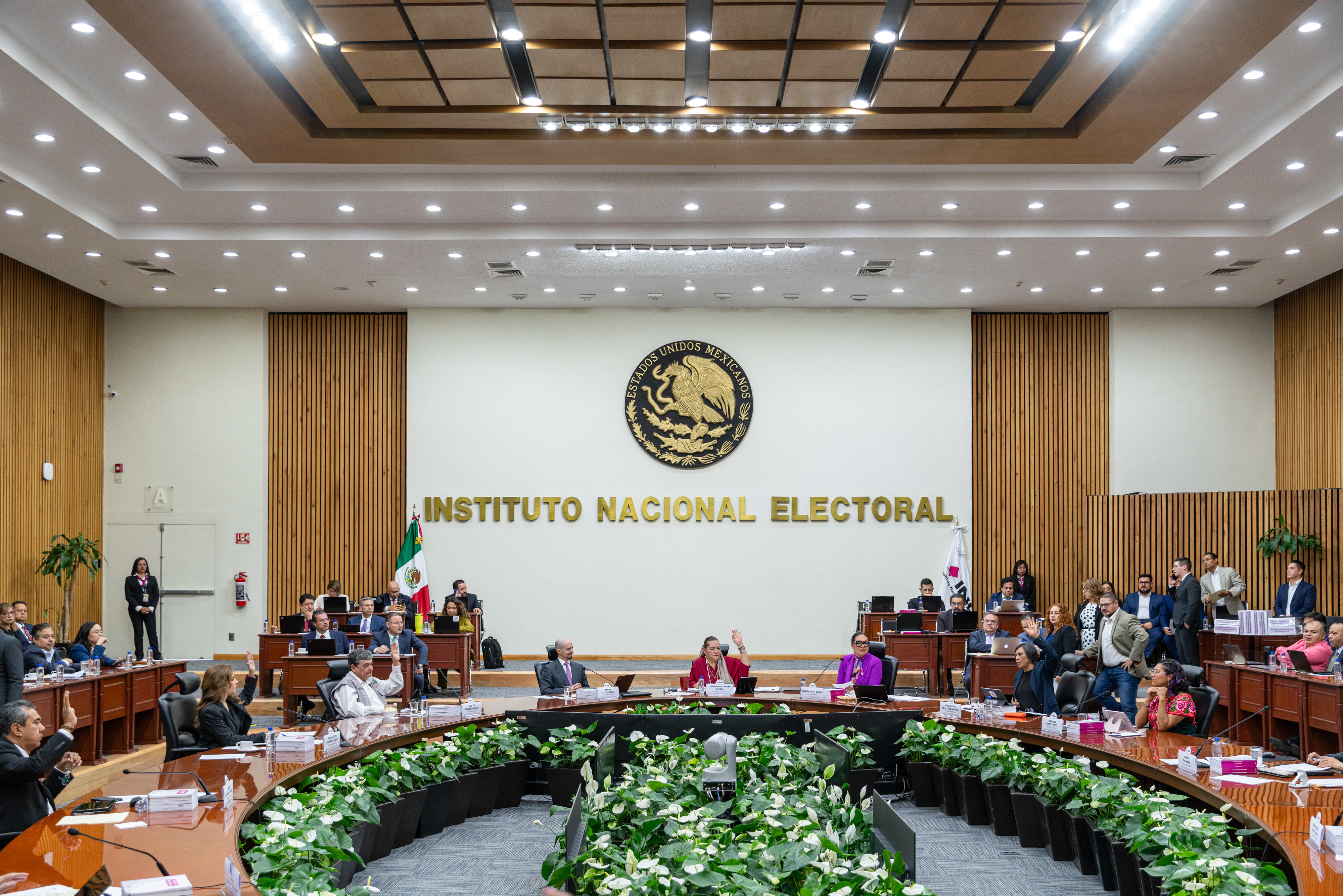 La renuncia de Taddei hunde al Instituto Electoral de México en una crisis de confianza y debilidad