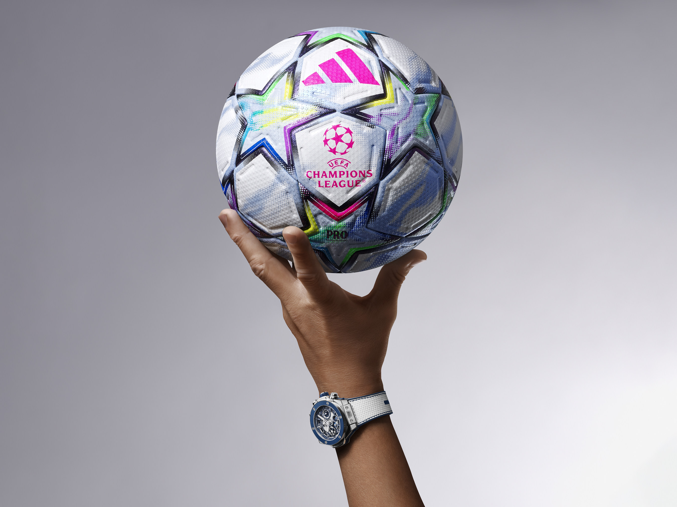 Así es el nuevo reloj de Hublot para la Champions League: cuesta US$25.200