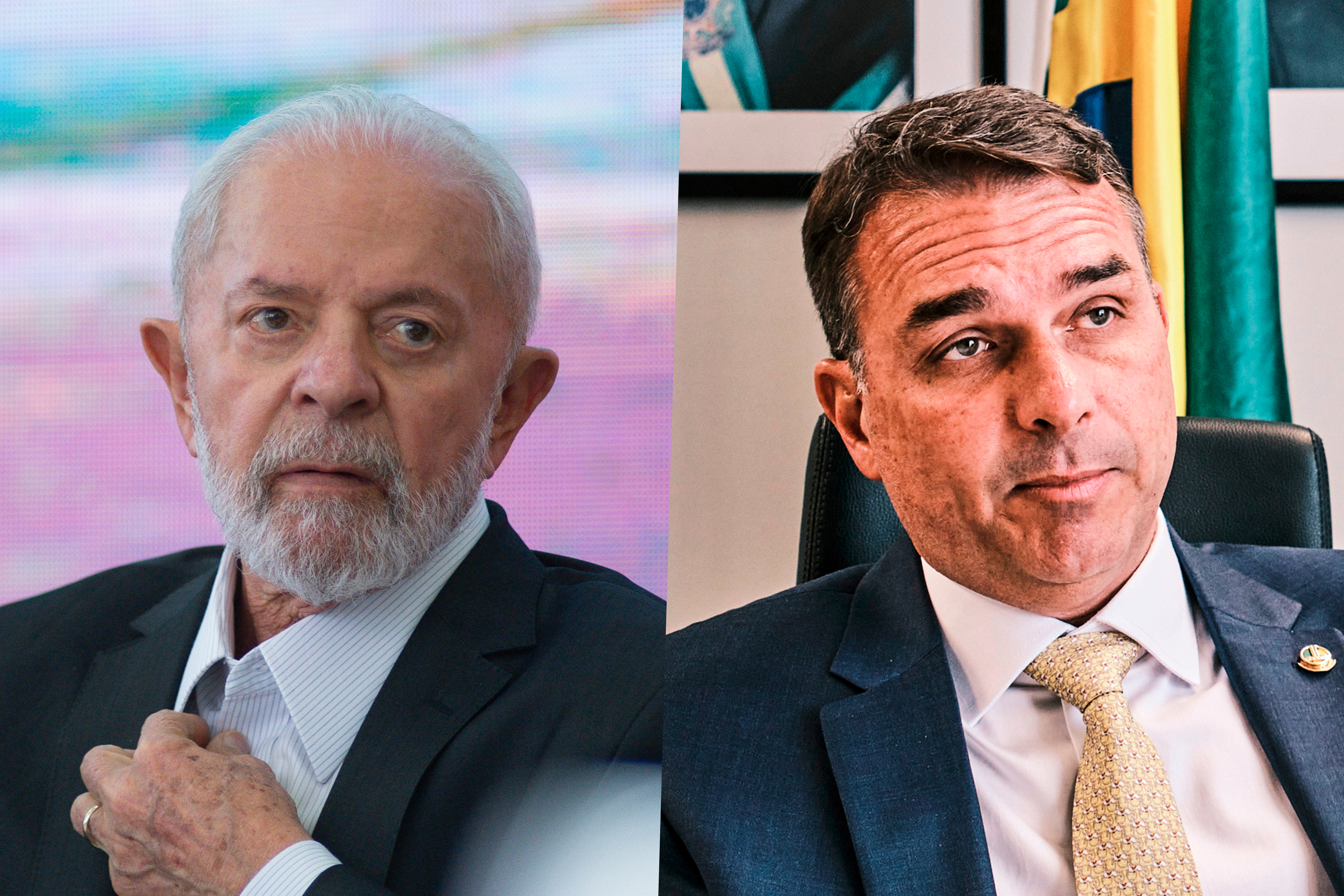 Datafolha: Lula tem 39% no 1º turno; Flávio Bolsonaro fica com 33% Datafolha: Lula tem 39% no 1º turno; Flávio Bolsonaro fica com 33%