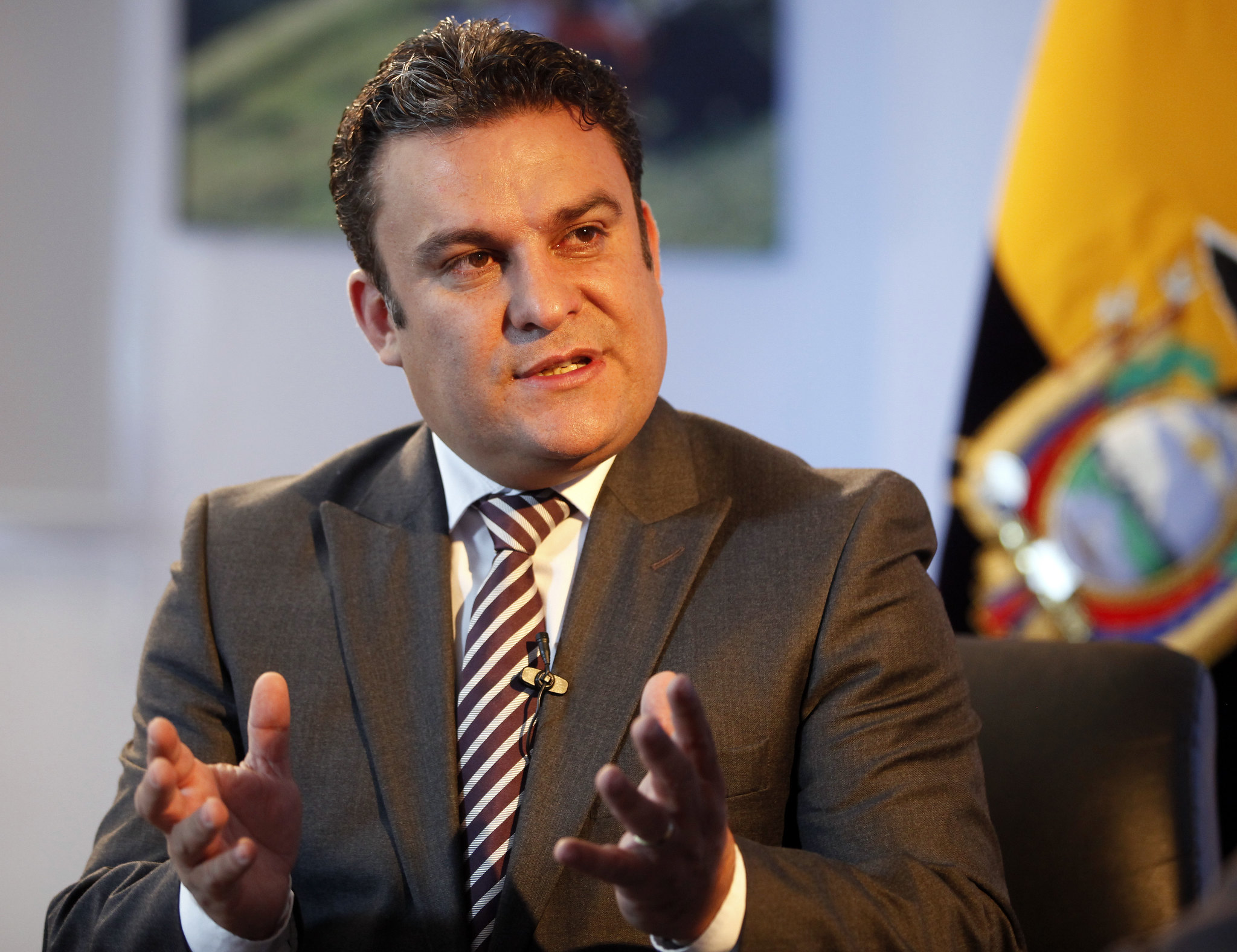 Exministro de Ecuador José Serrano no será deportado desde EE.UU. a Ecuador