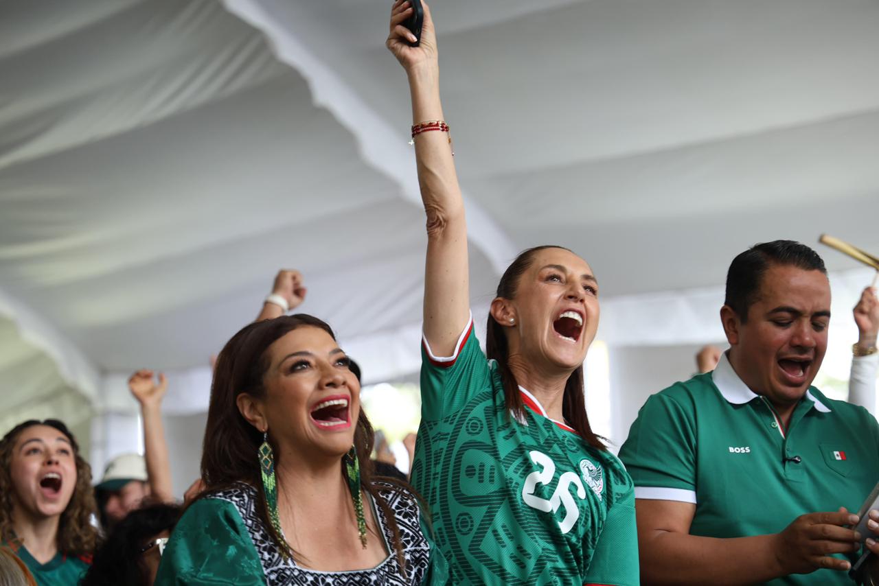 Sheinbaum decide ver la inauguración del Mundial en bastión de Morena en Ciudad de México Sheinbaum decide ver la inauguración del Mundial en bastión de Morena en Ciudad de México