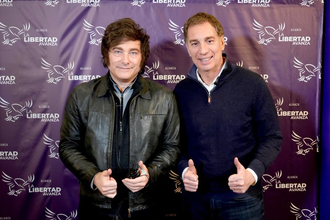 Quién es Diego Santilli, el nuevo jefe de Gabinete de Javier Milei tras la salida de Adorni