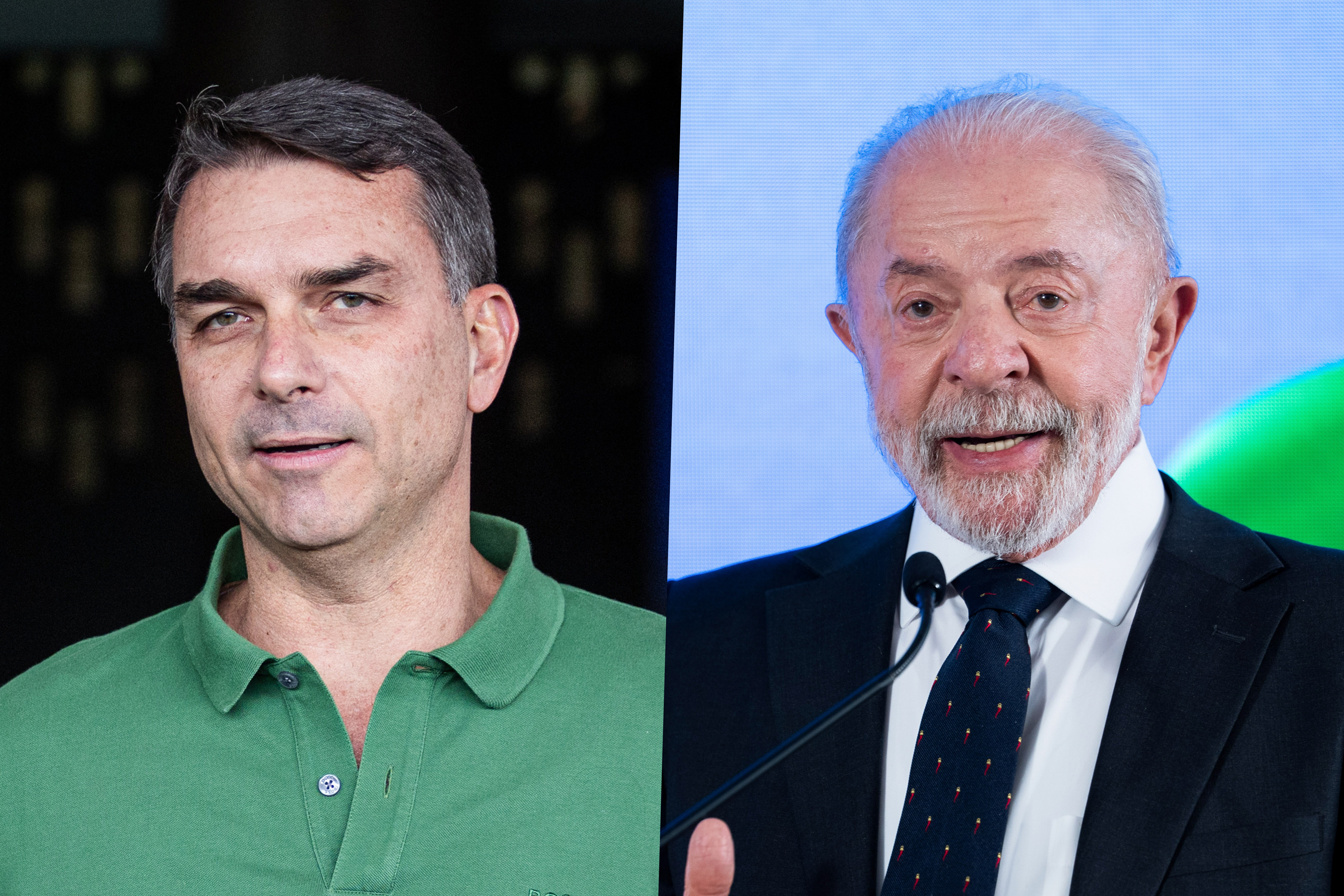 Flávio Bolsonaro tem 52% e Lula, 48%, em primeira pesquisa Datafolha após o 1º turno