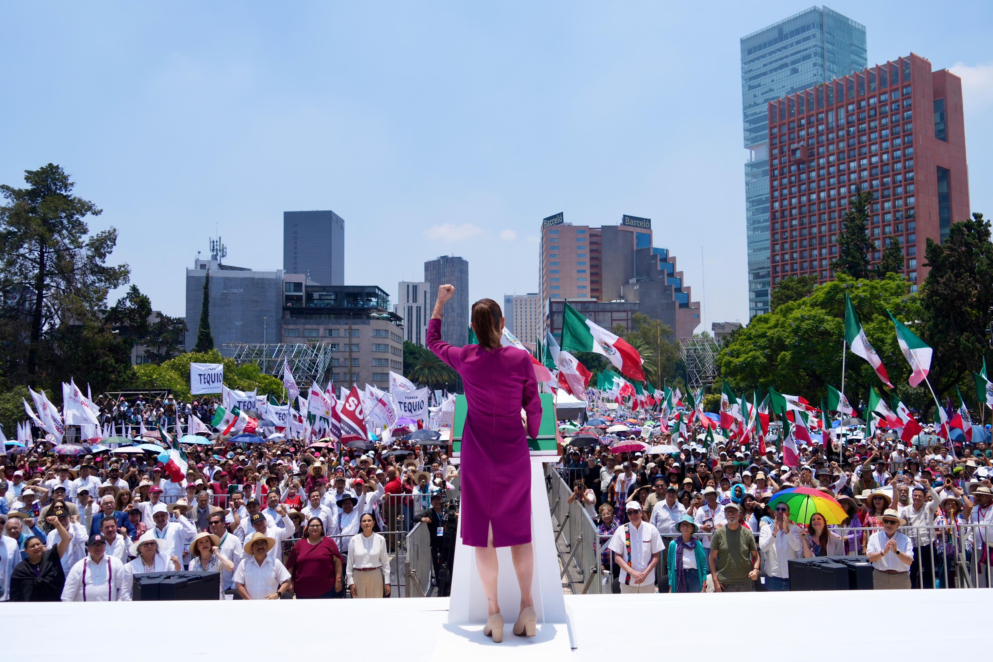 Sheinbaum cuestiona injerencia de EE.UU. en asuntos de seguridad y elecciones en México de 2027 Sheinbaum cuestiona injerencia de EE.UU. en asuntos de seguridad y elecciones en México de 2027