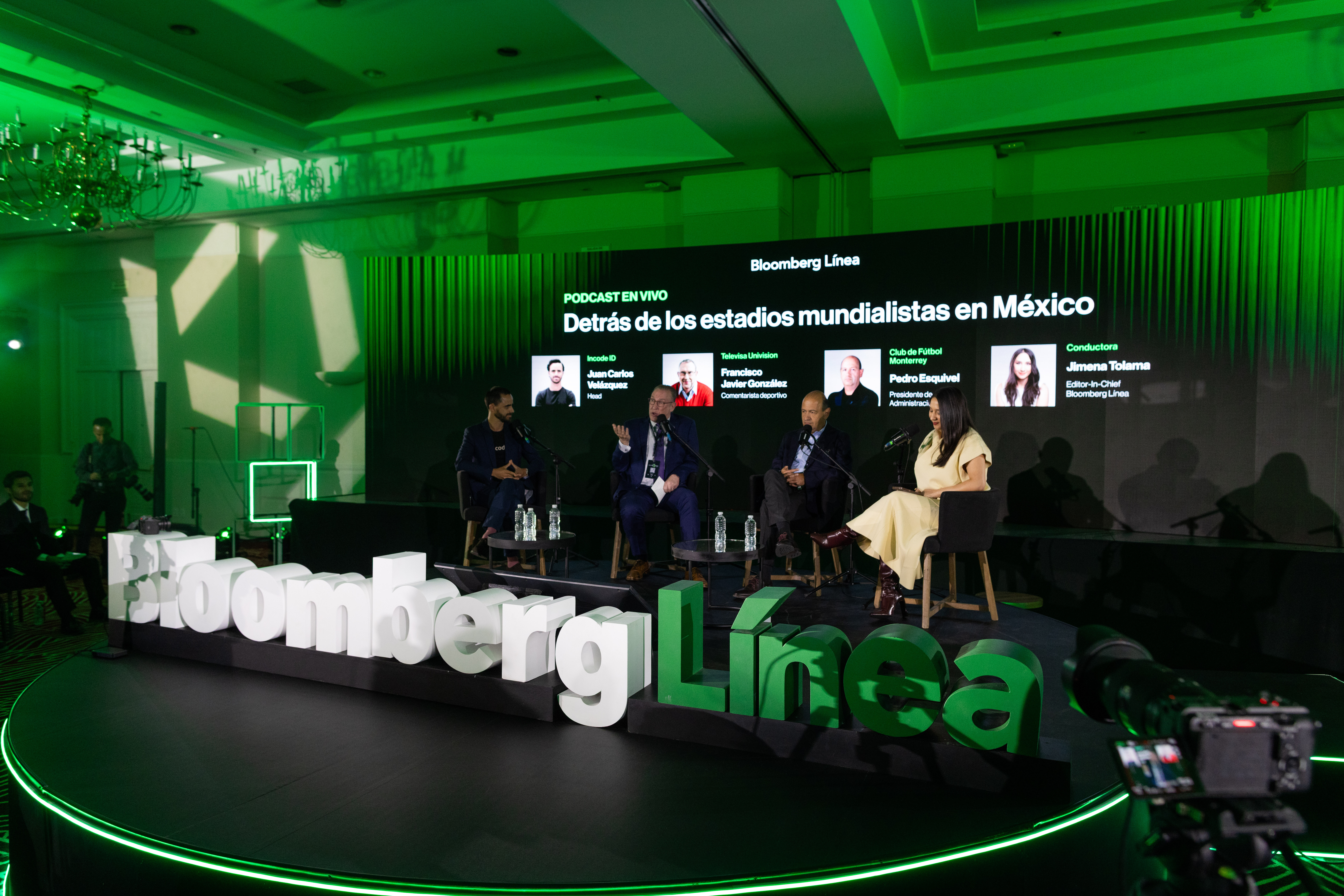Bloomberg Línea Summit · Mundialistas en México