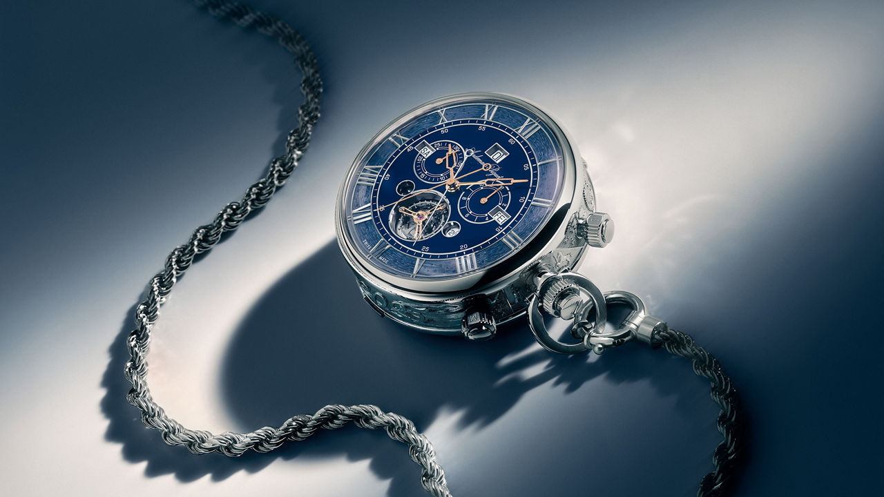 Audemars Piguet celebra 150 anos com relógio de bolso de US$ 3,58 milhões Audemars Piguet celebra 150 anos com relógio de bolso de US$ 3,58 milhões