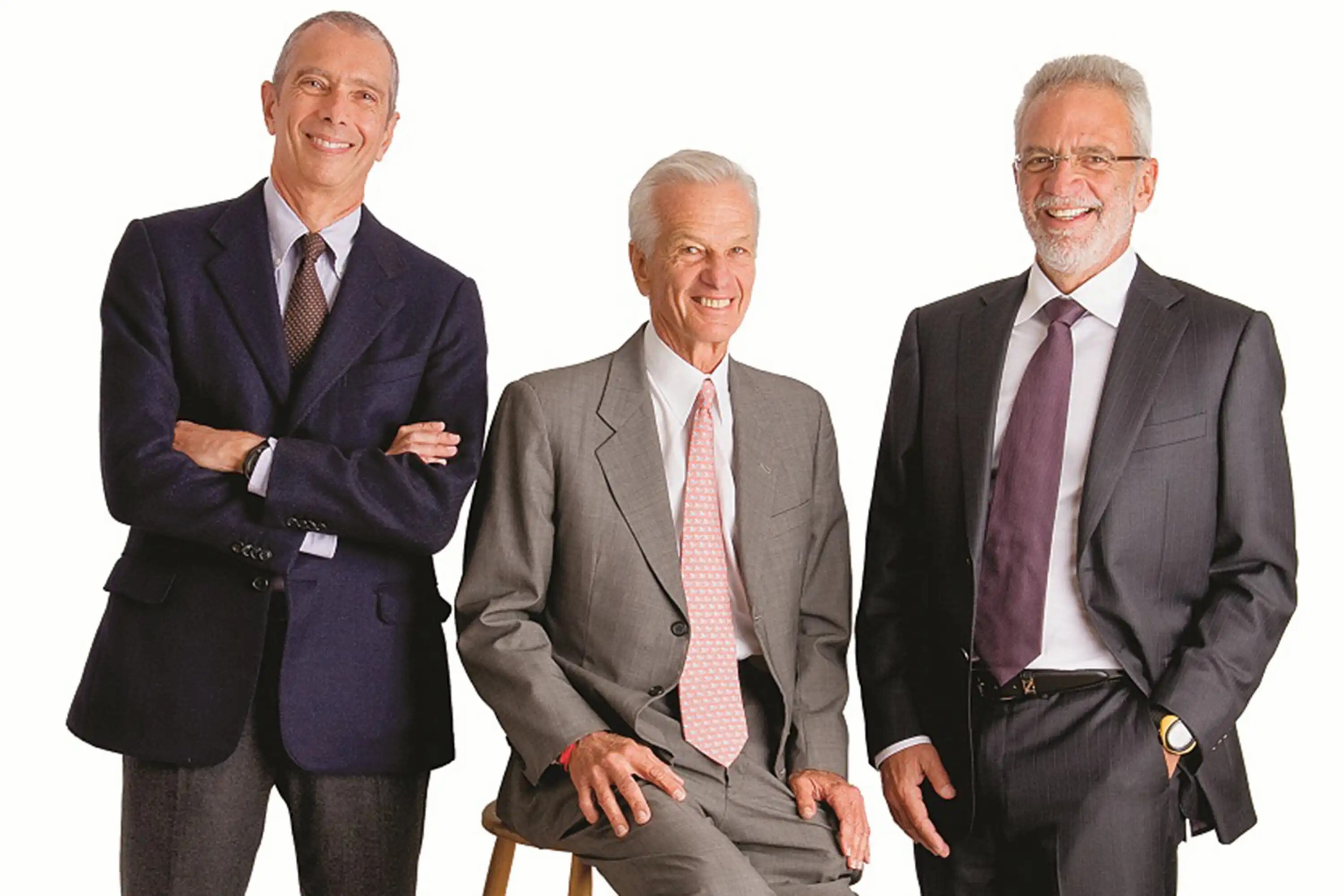 Lemann, Telles e Sicupira se reunirão em conferência em São Paulo em setembro Lemann, Telles e Sicupira se reunirão em conferência em São Paulo em setembro