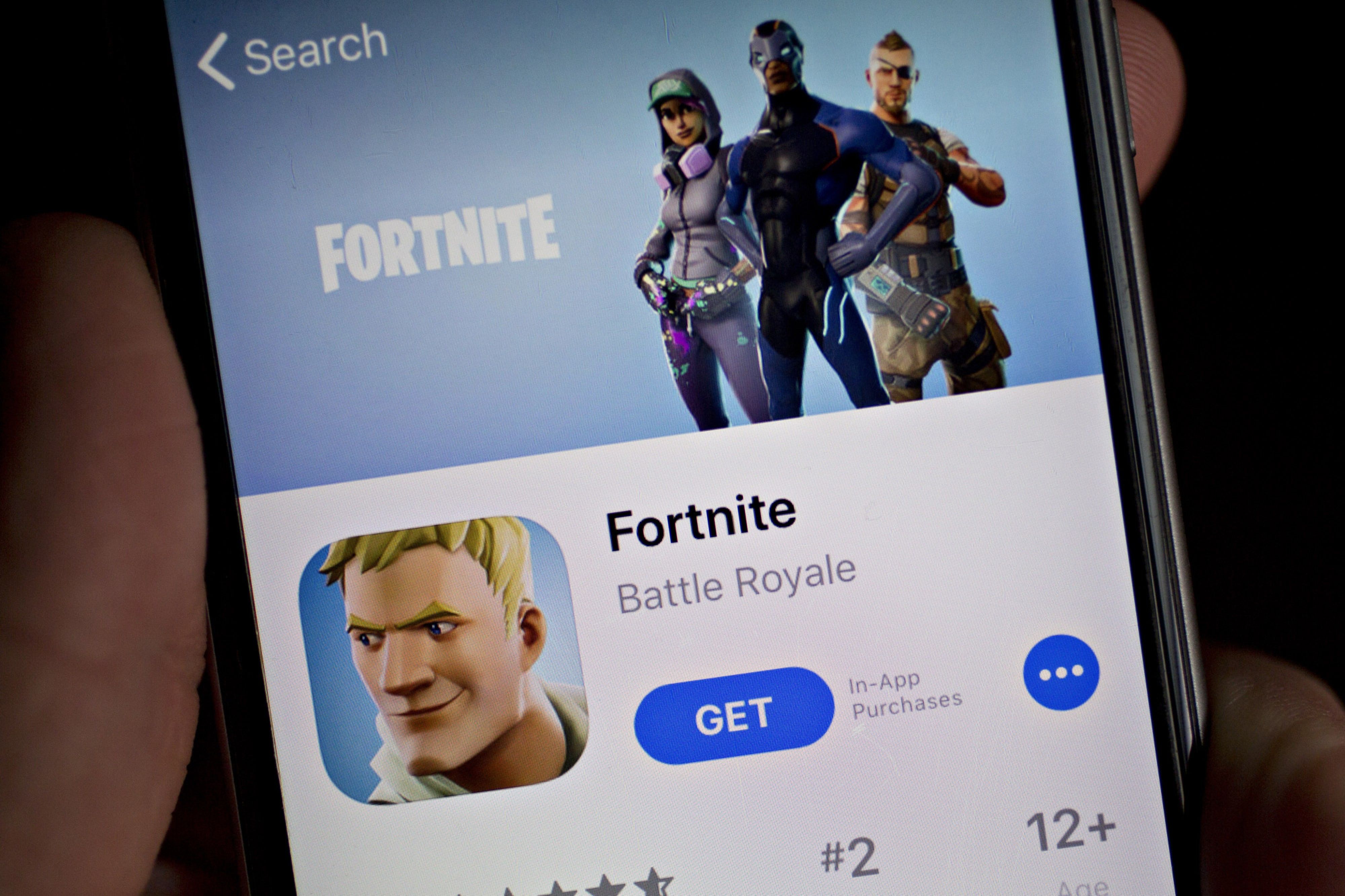 Sem Fortnite no iPhone, Apple perde R$ 2 bilhões